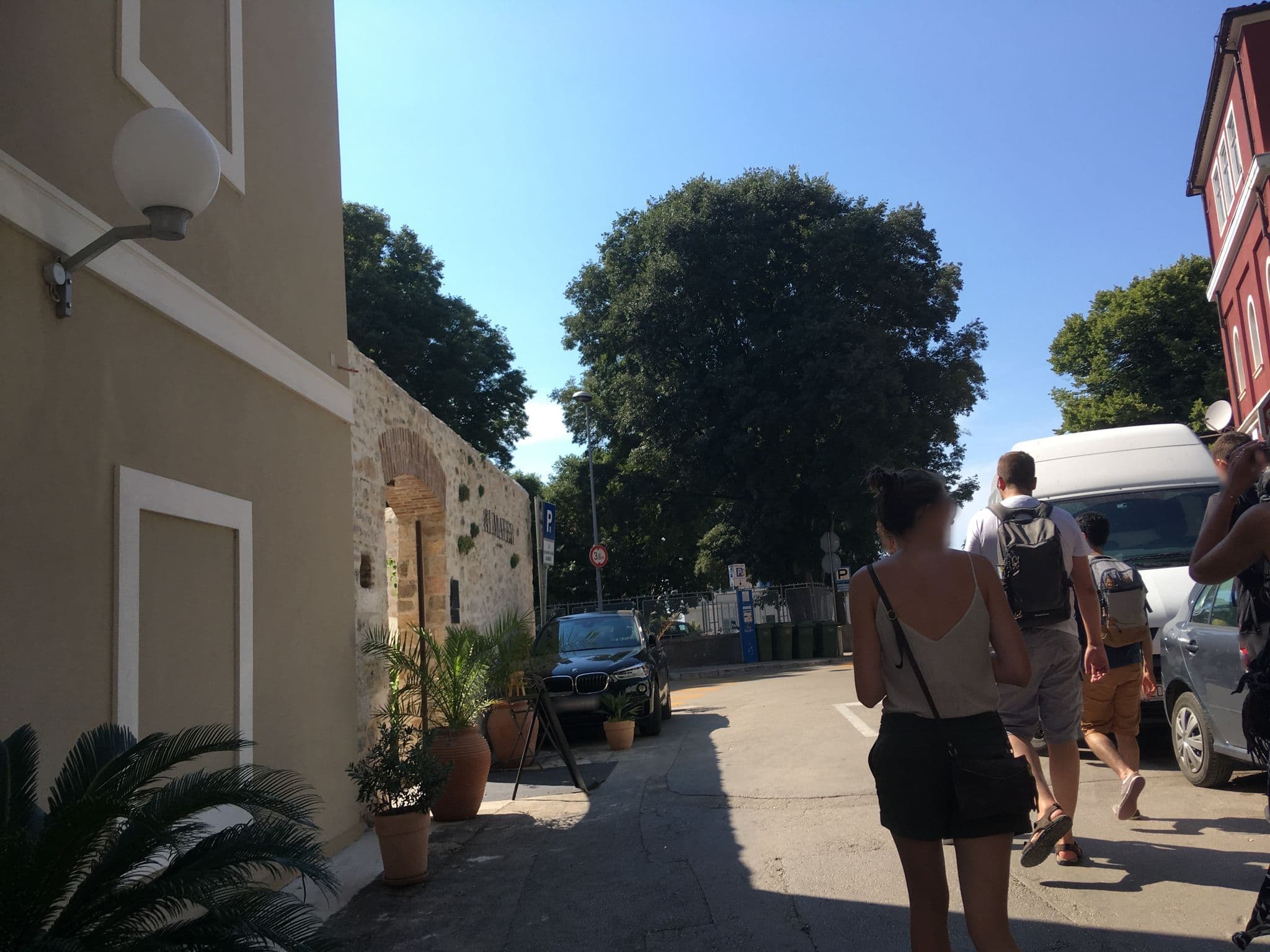Street view near Almayer Art And Heritage Hotel, Zadar — © jerneja (CC BY-SA · Mapillary)