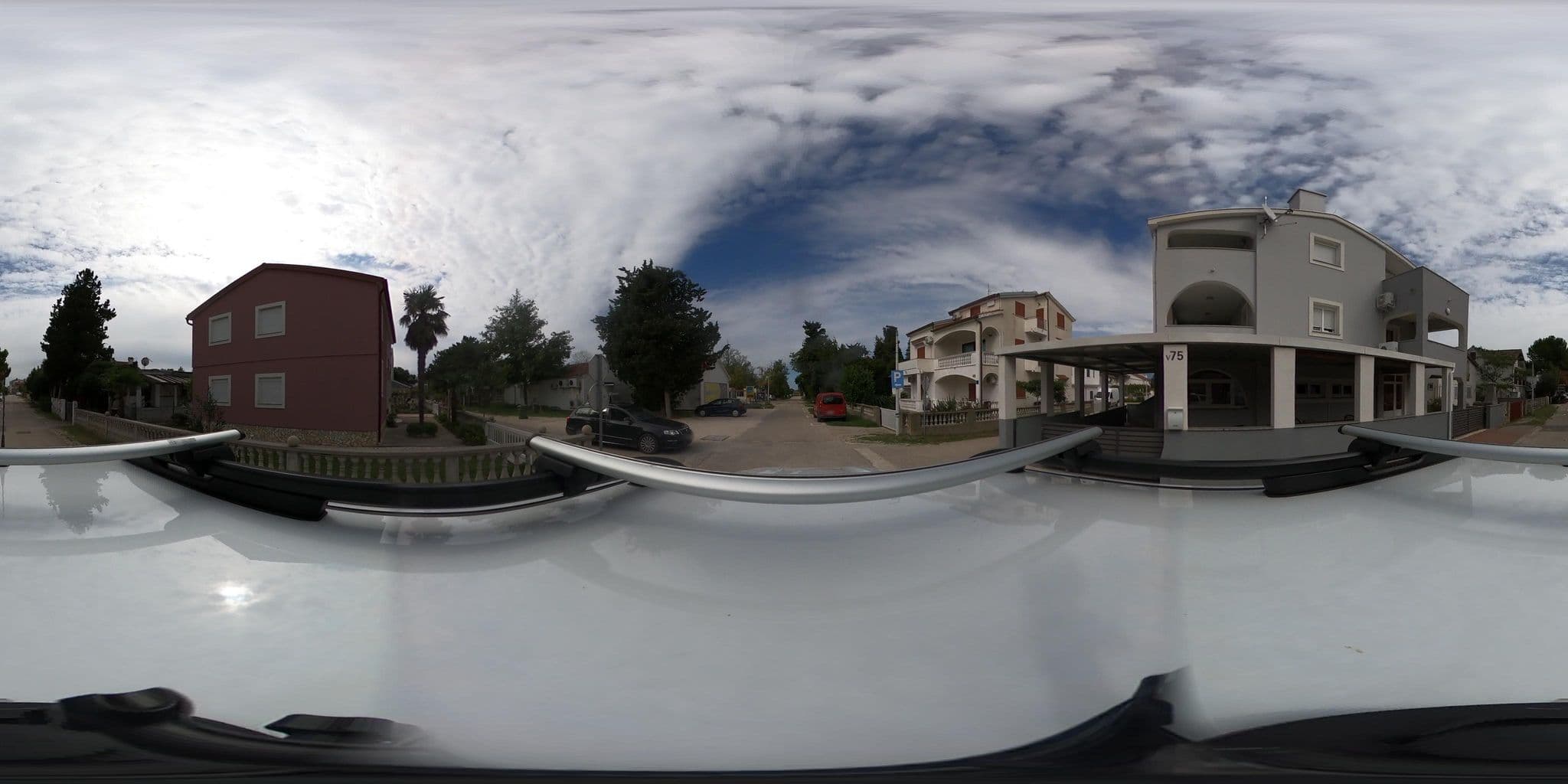 Street view near Beautiful Apartment Leut Close To The Sandy Beach, Nin — © Tim1 (CC BY-SA · Mapillary)