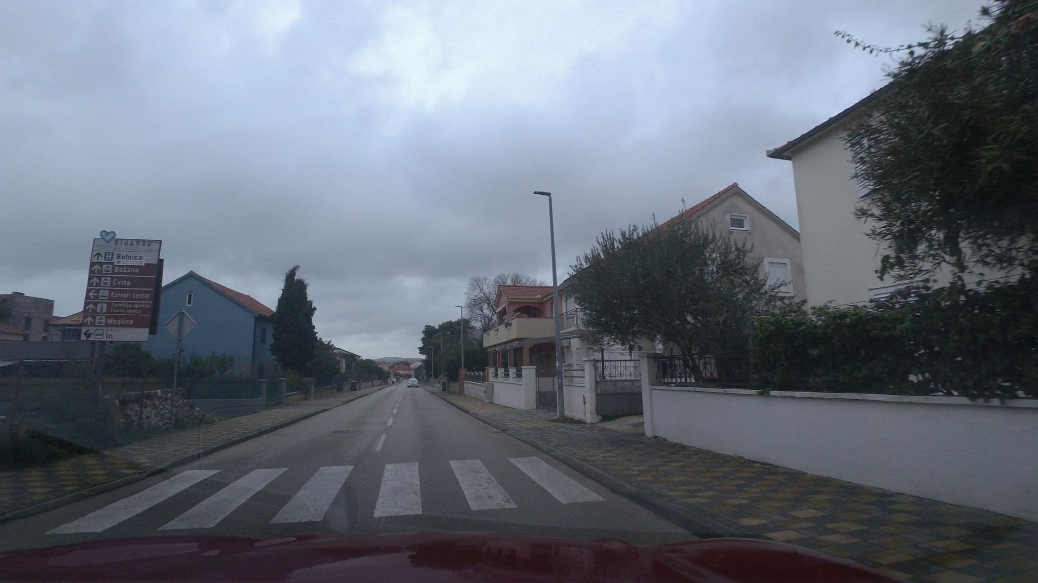 Street view near Apartments A&A, Biograd na Moru — © hbogner (CC BY-SA · Mapillary)