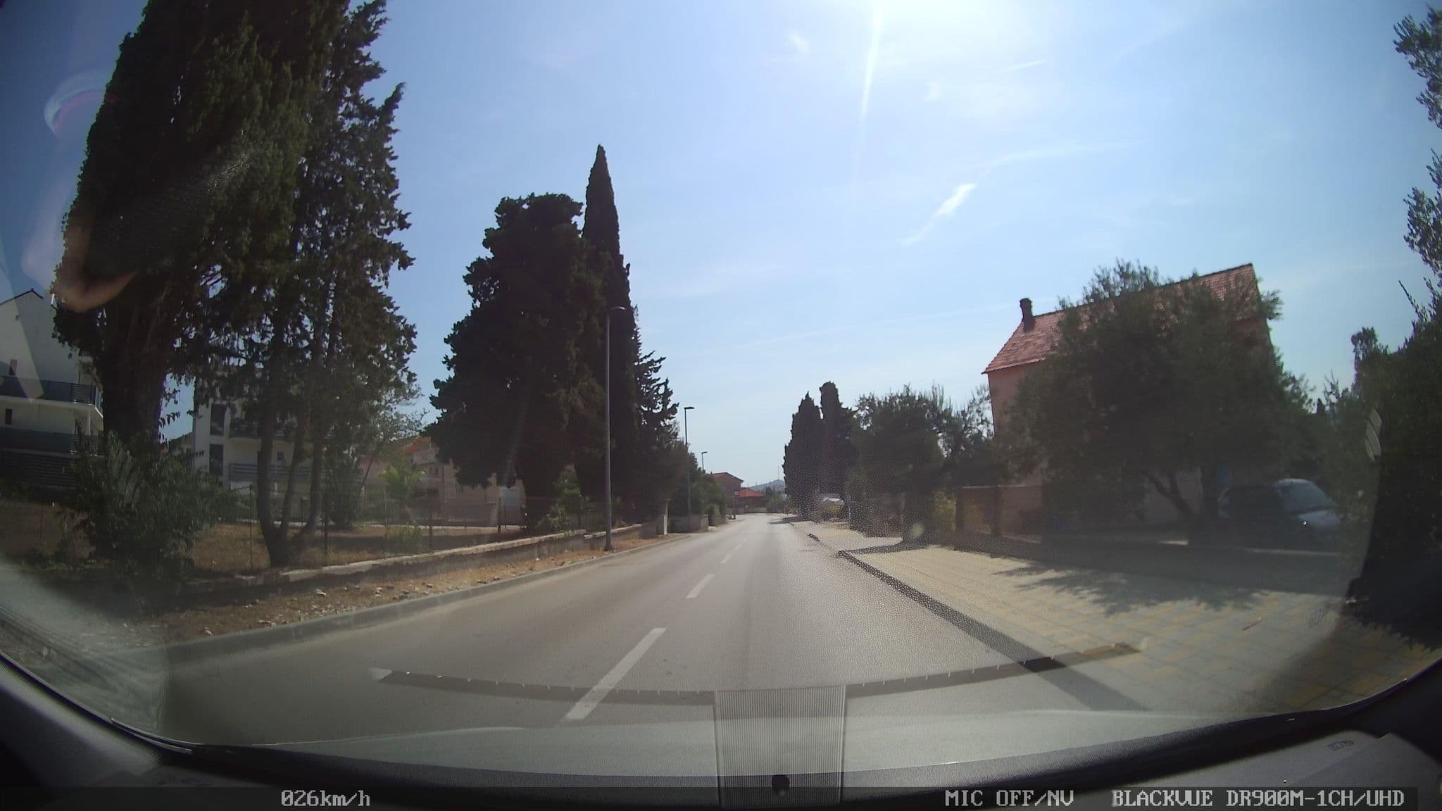 Street view near Apartments Ruža Biograd na moru, Croatia, Biograd na Moru — © hbogner (CC BY-SA · Mapillary)