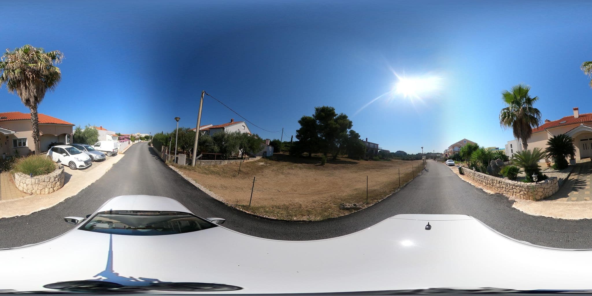 Street view near Niko Apartments, Zadar — © vst (CC BY-SA · Mapillary)