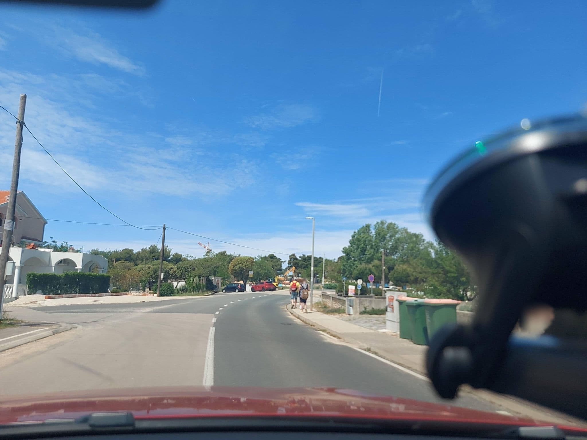 Street view near Sea View Apartments Zaton, Nin — © mik007 (CC BY-SA · Mapillary)