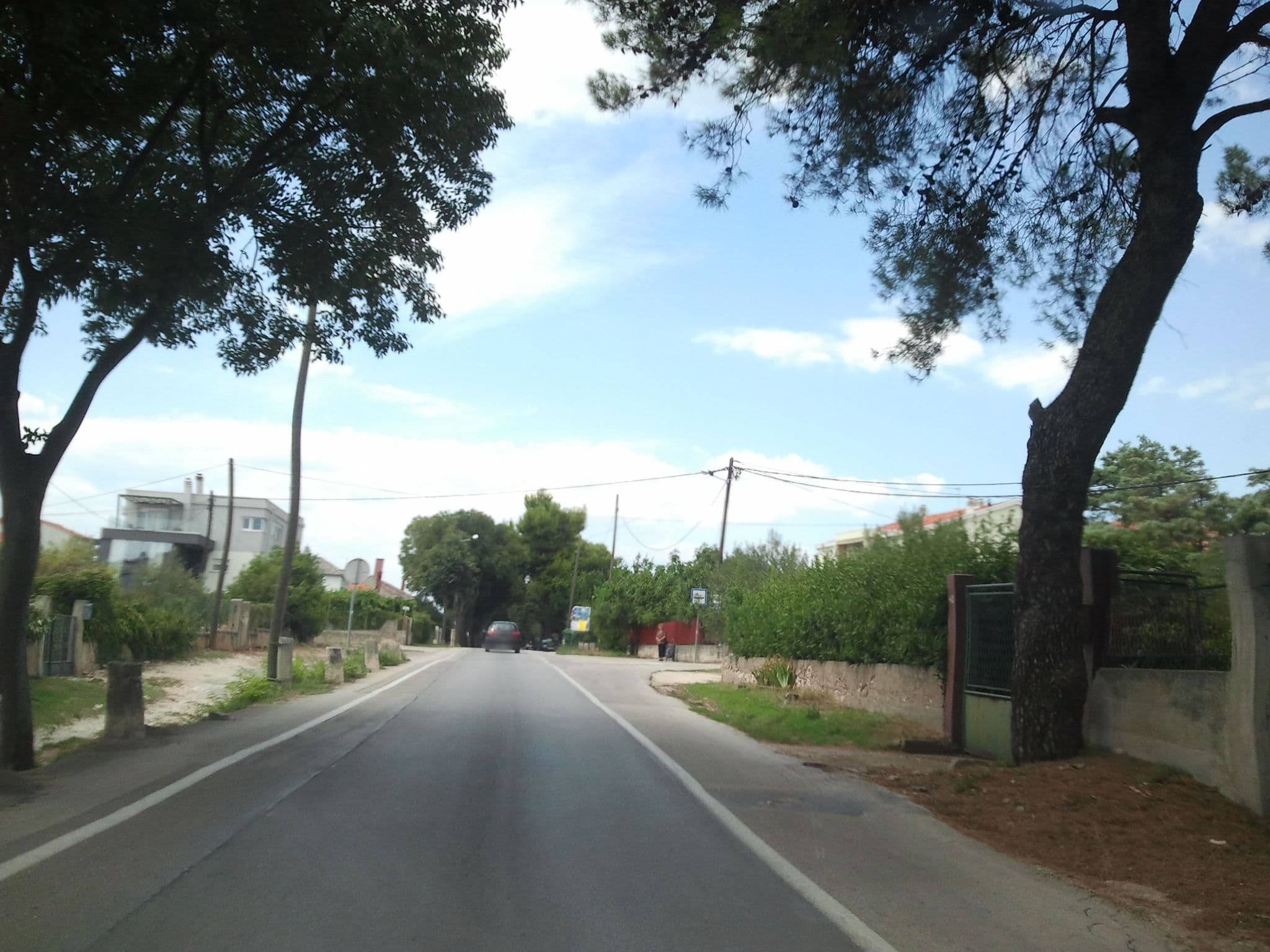 Street view near Apartments Mihatov, Zadar — © hbogner (CC BY-SA · Mapillary)