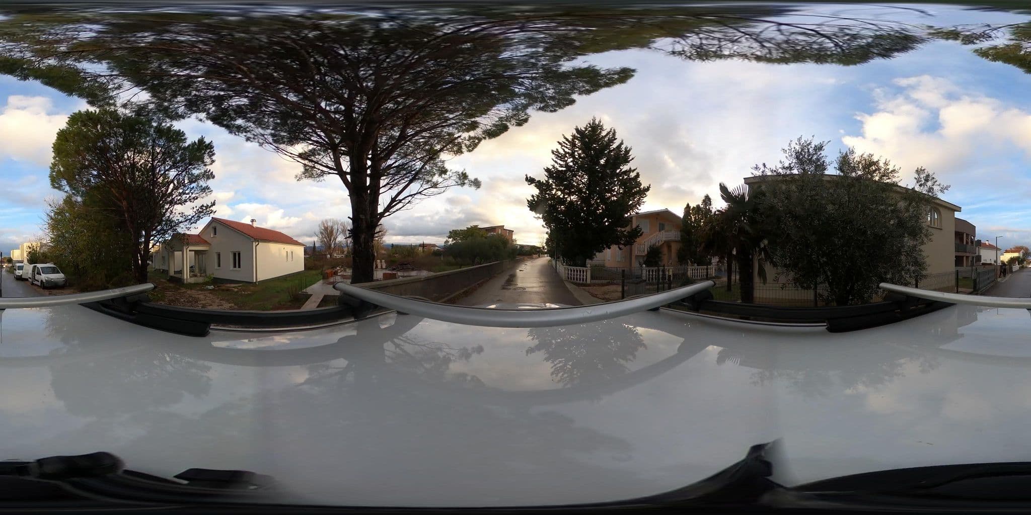Street view near Renic Apartments, Nin — © Tim1 (CC BY-SA · Mapillary)