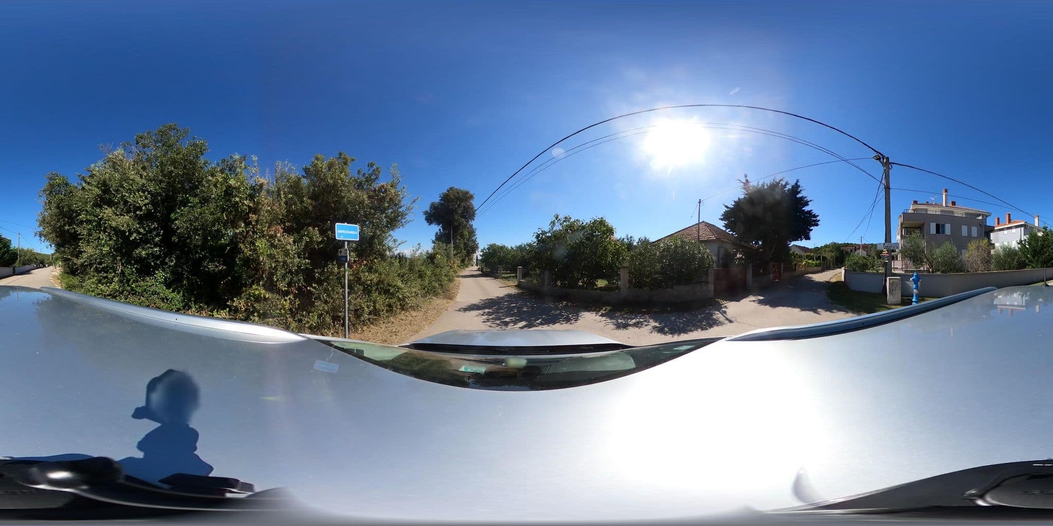 Street view near Apartments Alicia 1256, Biograd na Moru — © Hajdinjak_Ivan (CC BY-SA · Mapillary)