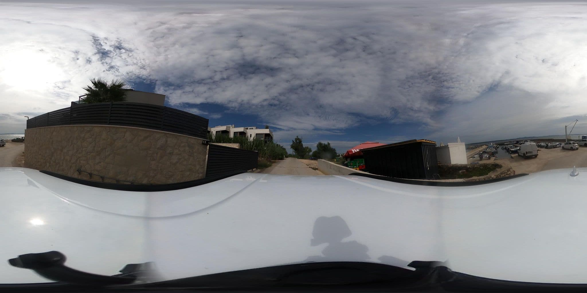 Street view near Apartments Corte, Nin — © Tim1 (CC BY-SA · Mapillary)