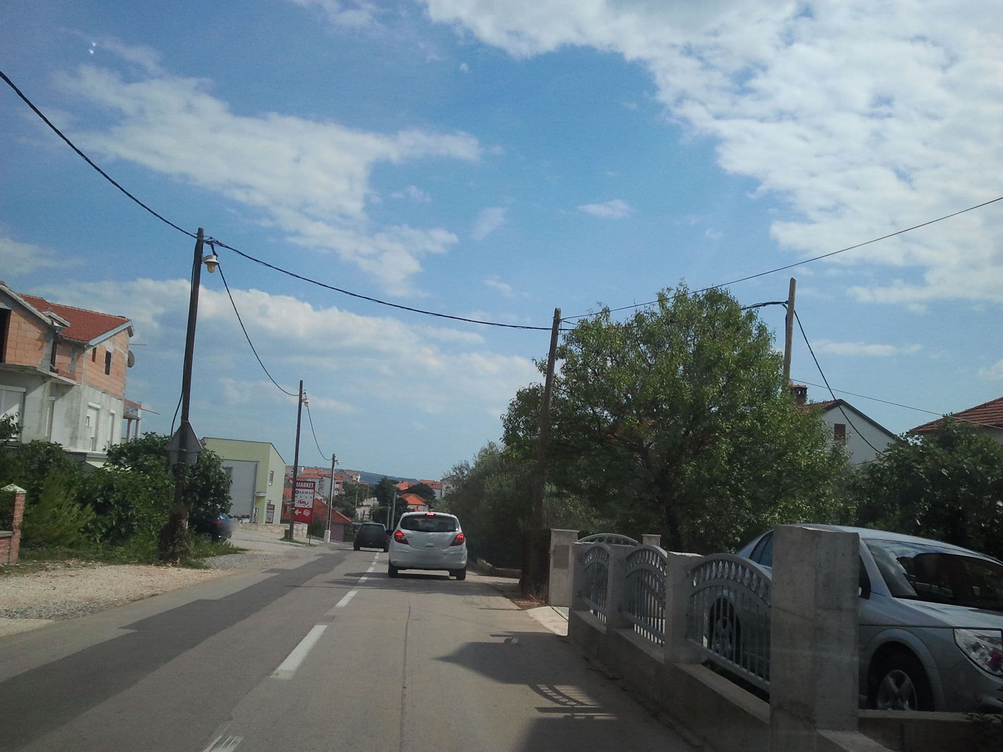 Street view near Apartmani Krišto Zadar, Zadar — © hbogner (CC BY-SA · Mapillary)