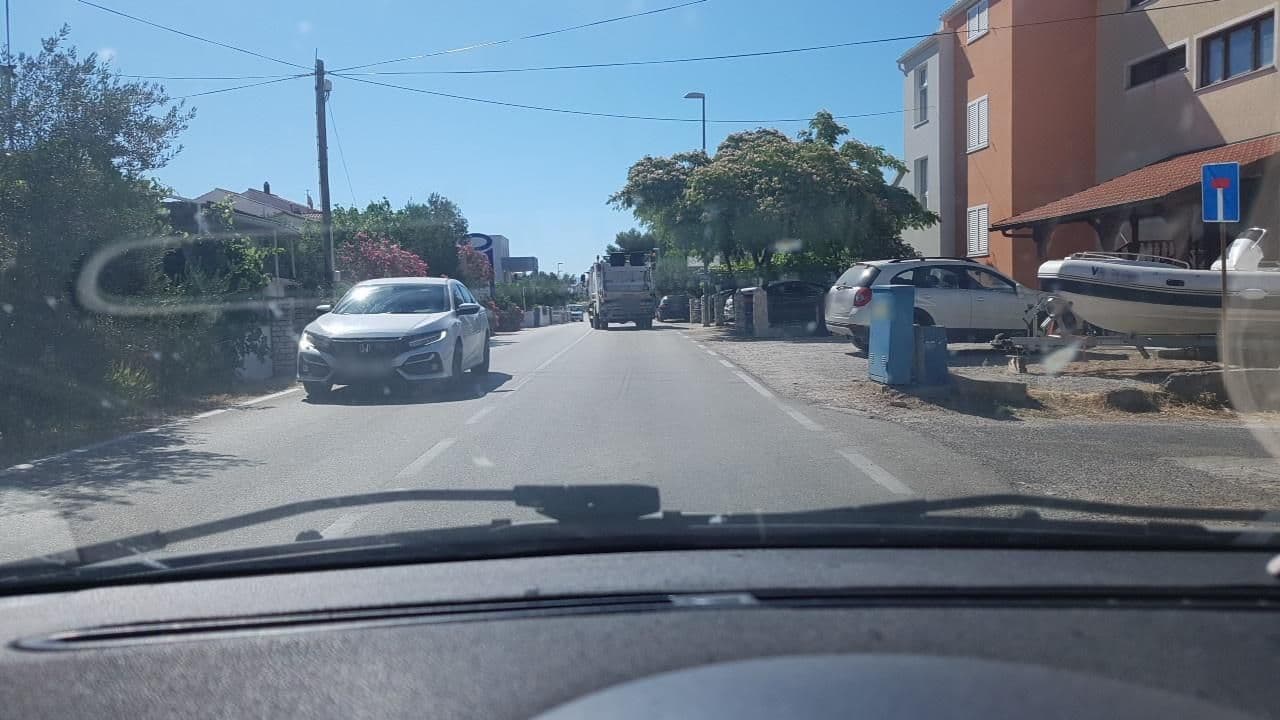 Street view near Viktoria Lodge, Vodice — © mik007 (CC BY-SA · Mapillary)
