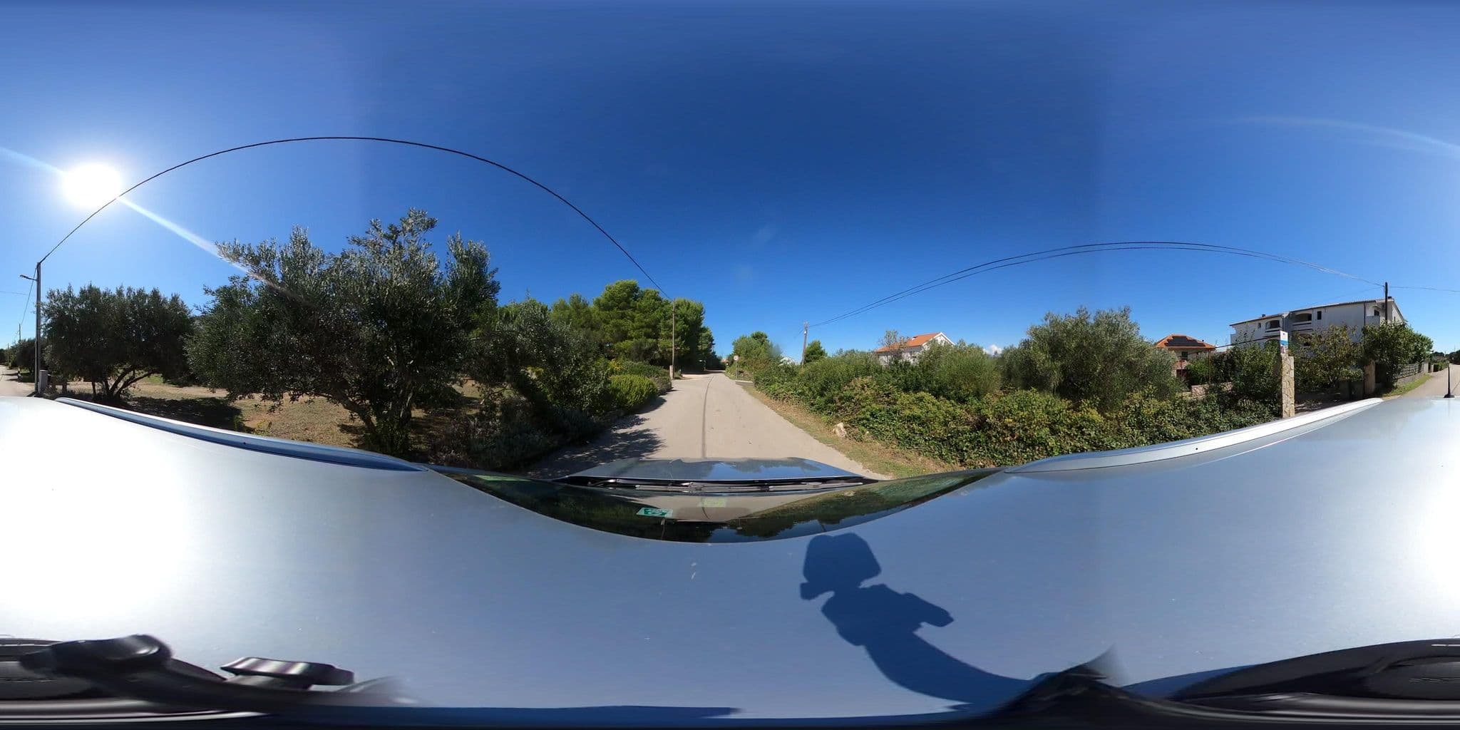 Street view near Apartments Anamarija, Sukošan — © Hajdinjak_Ivan (CC BY-SA · Mapillary)