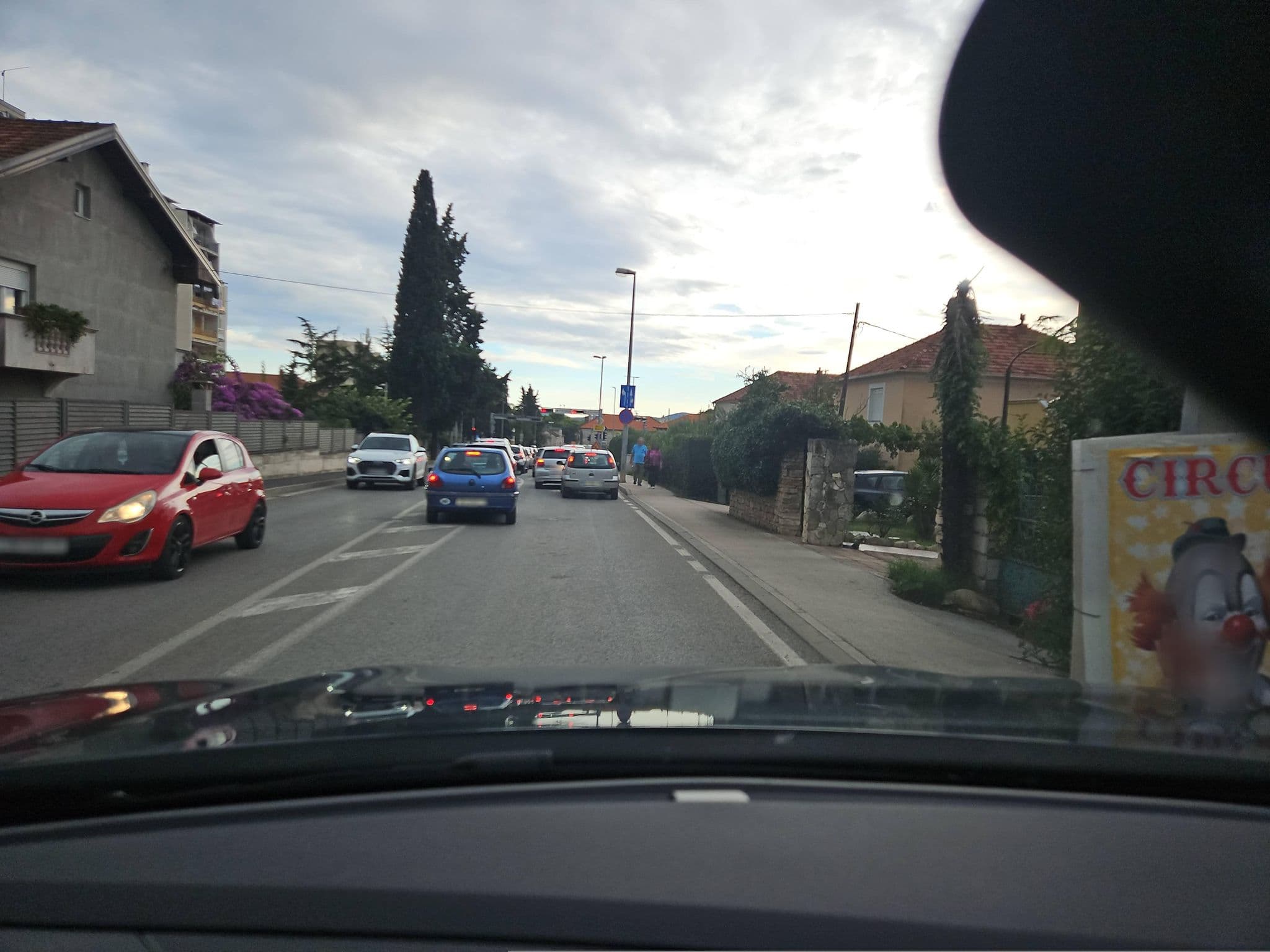 Street view near Villa Diana Zadar, Zadar — © toho (CC BY-SA · Mapillary)