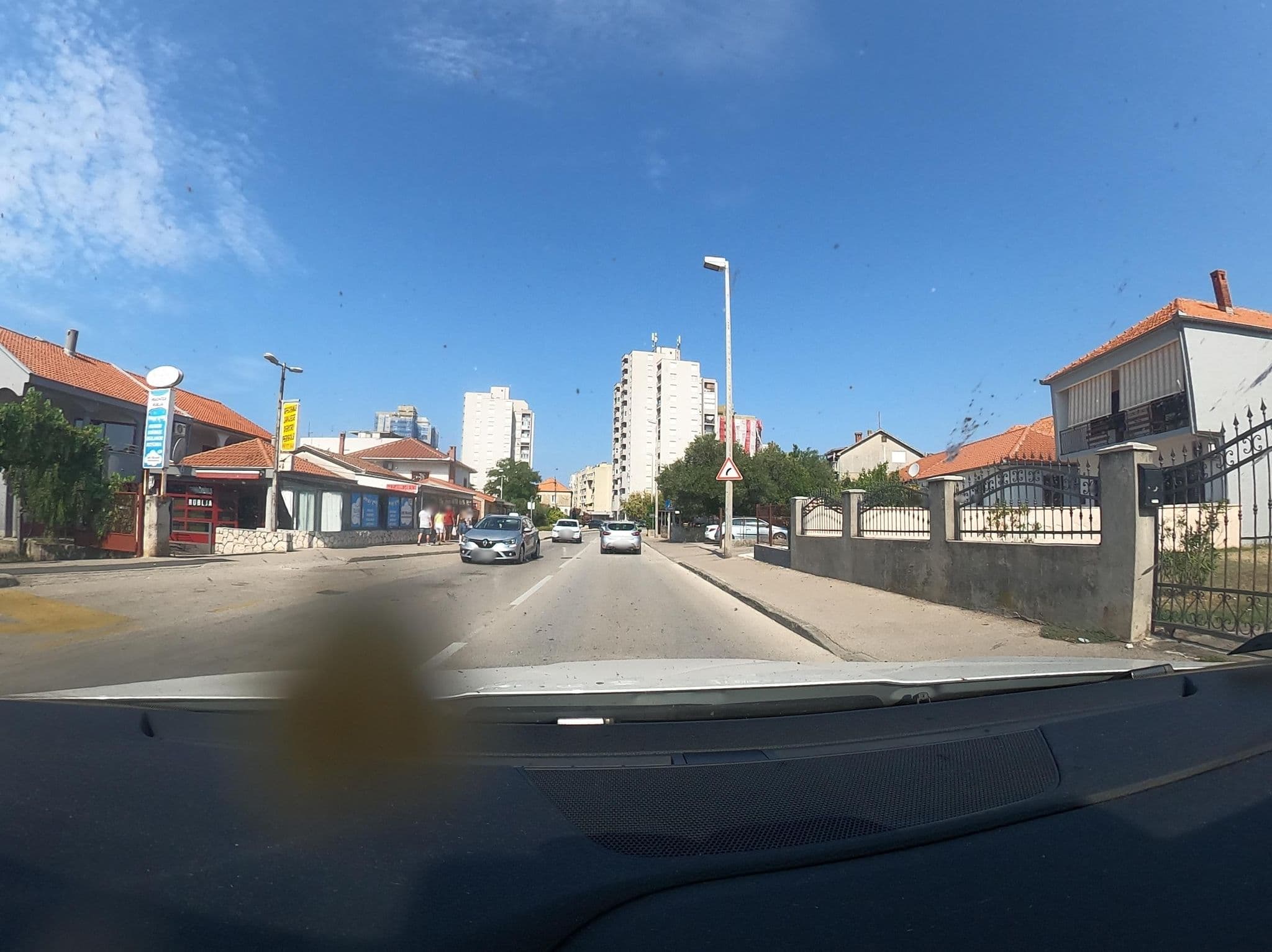 Street view near Apartman Ema, Zadar — © vst (CC BY-SA · Mapillary)