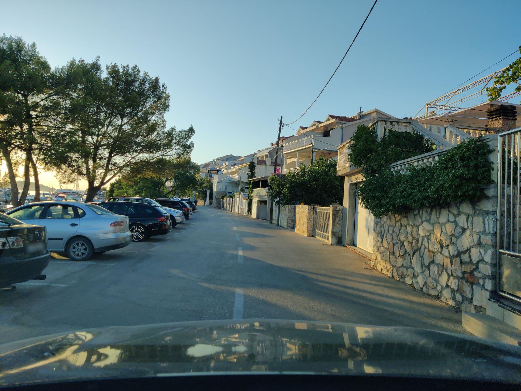 Street view near Villa Koridalis, Tisno — © kietlak (CC BY-SA · Mapillary)