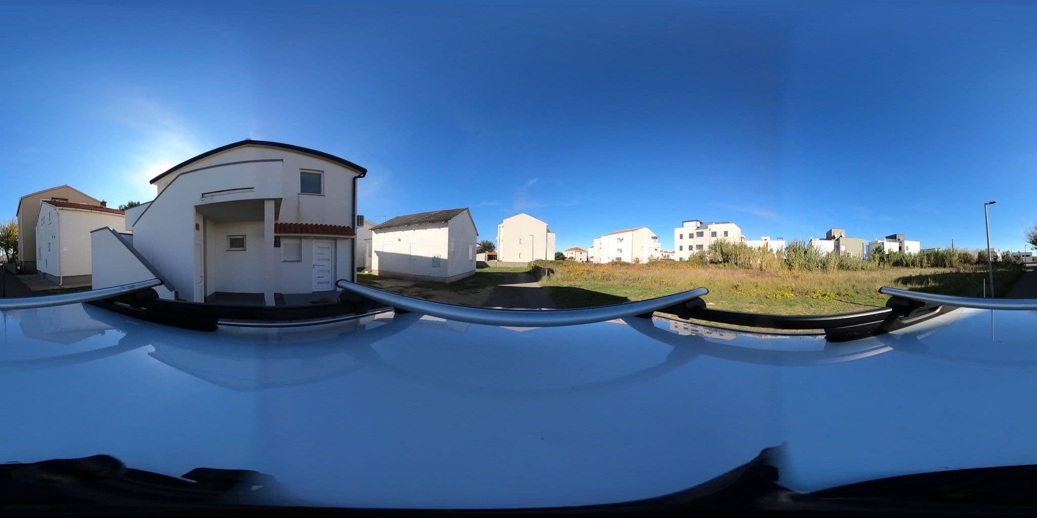 Street view near Apartmani Popović Nin, Nin — © Tim1 (CC BY-SA · Mapillary)