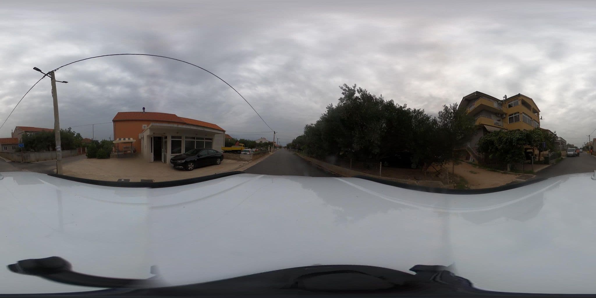 Street view near Mareta Guesthouse, Bibinje — © Hajdinjak_Ivan (CC BY-SA · Mapillary)