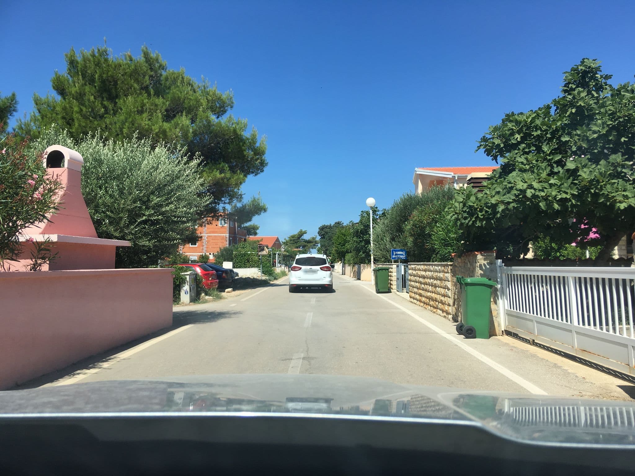 Street view near Maslina, Vir — © jerneja (CC BY-SA · Mapillary)