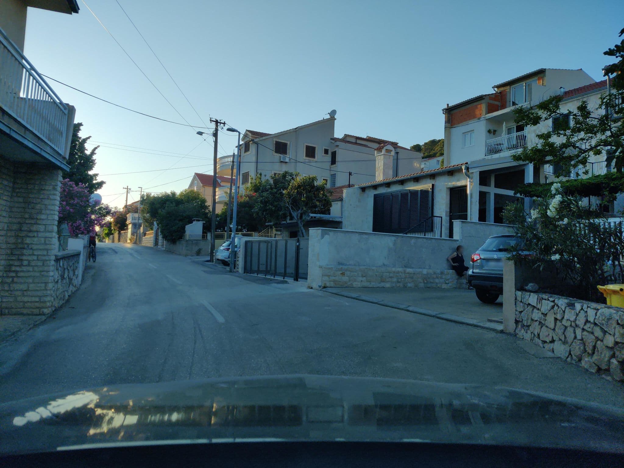 Street view near Villa Borys, Tisno — © kietlak (CC BY-SA · Mapillary)