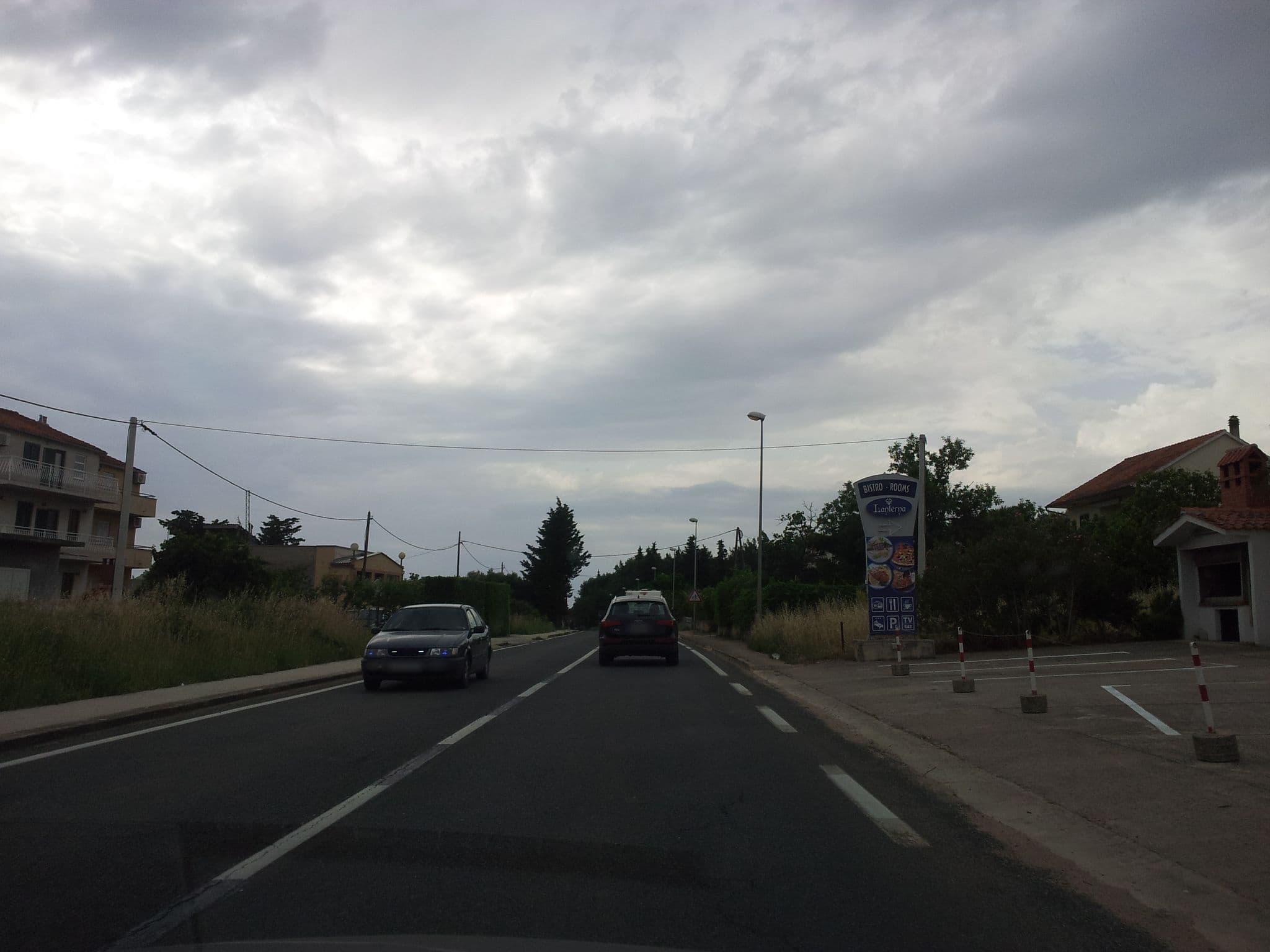 Street view near Adriatic Retreat Guest House, Turanj — © hbogner (CC BY-SA · Mapillary)