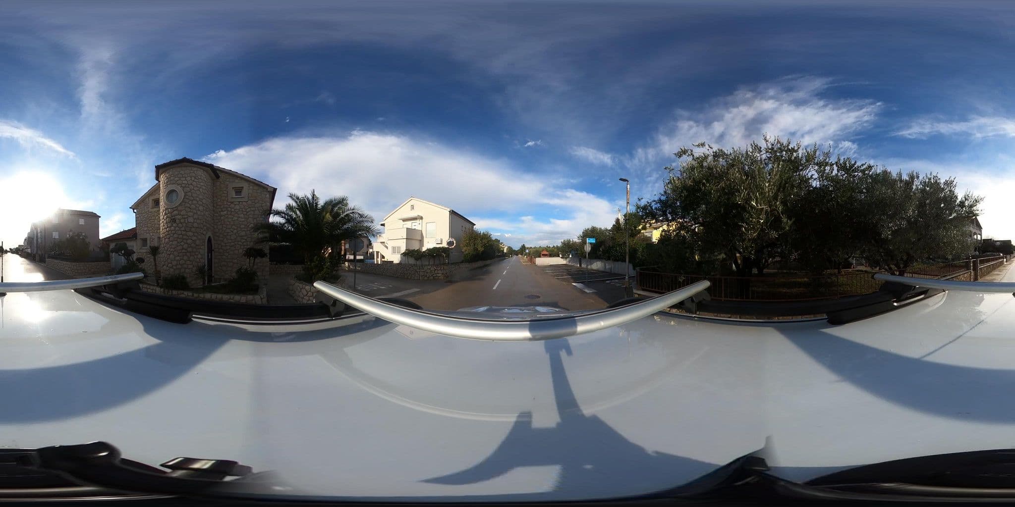 Street view near Apartment Anka, Vrsi — © Tim1 (CC BY-SA · Mapillary)