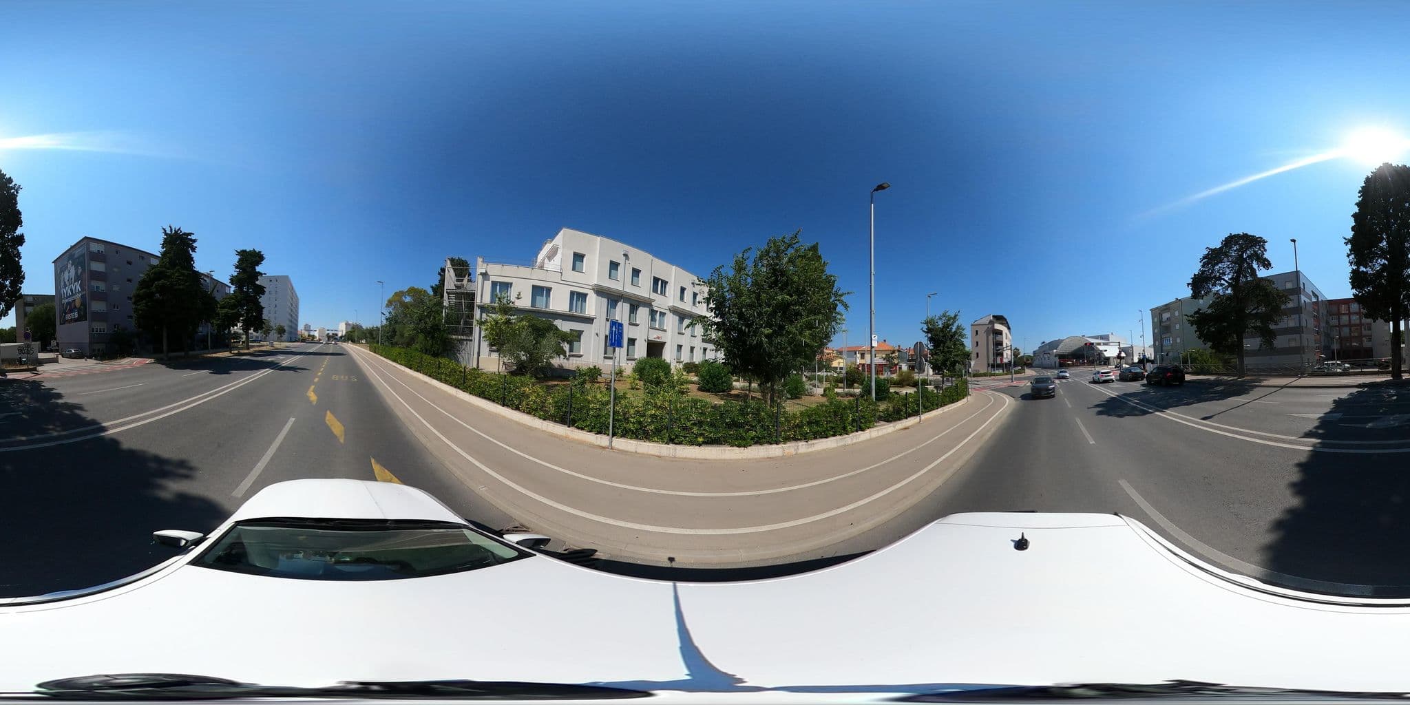Street view near City Gallery Apartment, Zadar — © vst (CC BY-SA · Mapillary)