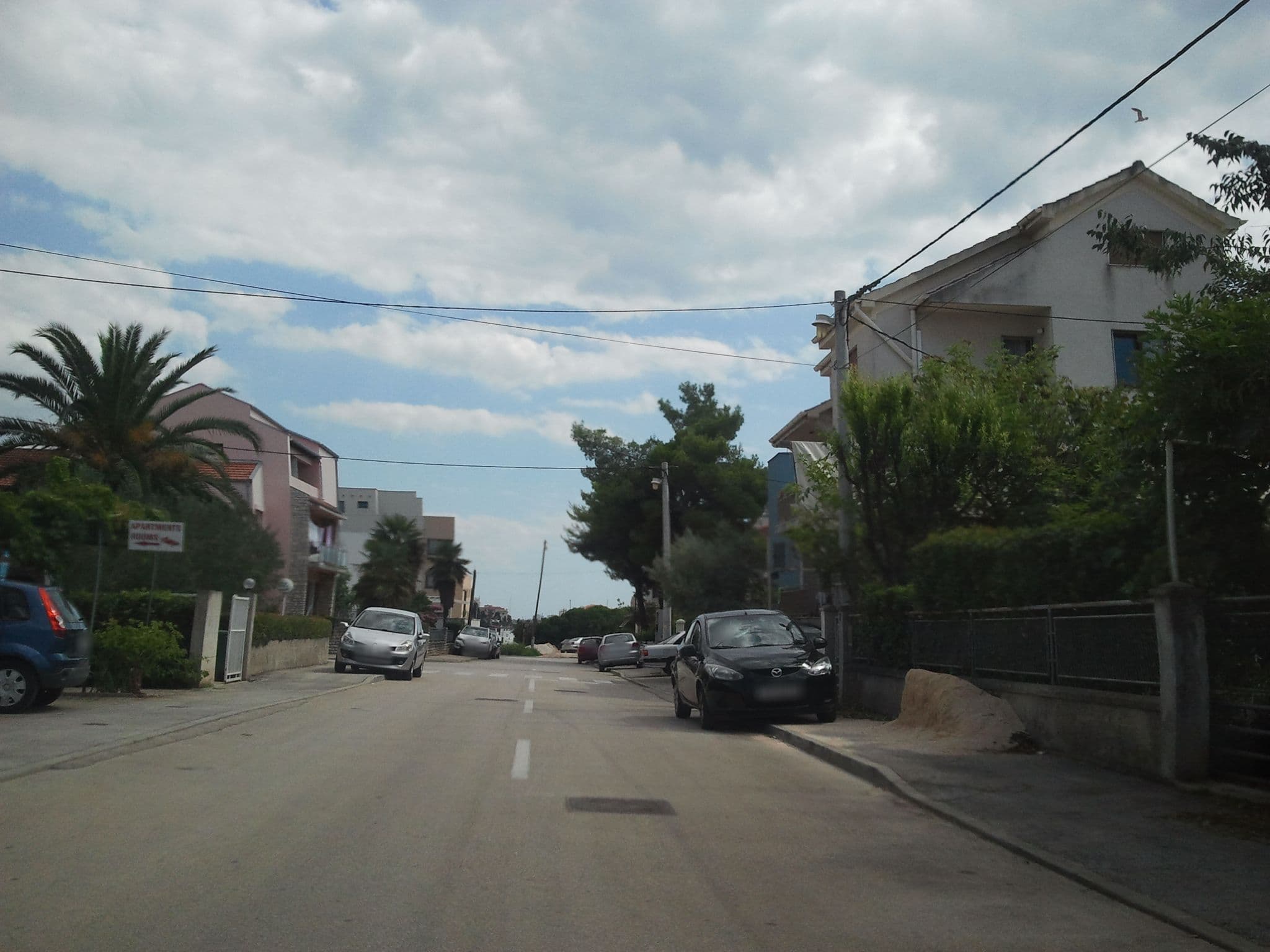 Street view near Apartments Babin, Zadar — © hbogner (CC BY-SA · Mapillary)