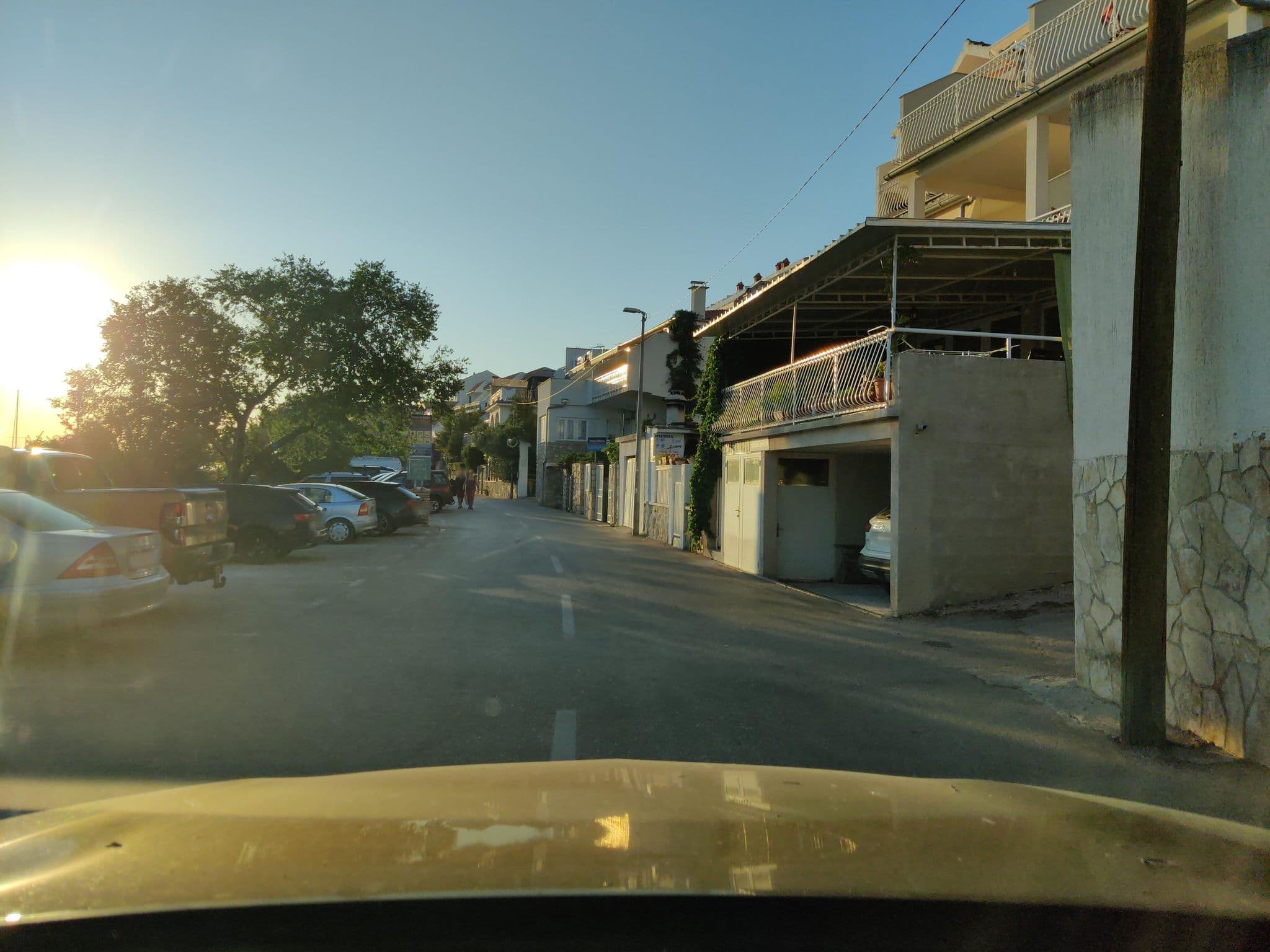 Street view near Apartments Ivan Spadina, Tisno — © kietlak (CC BY-SA · Mapillary)