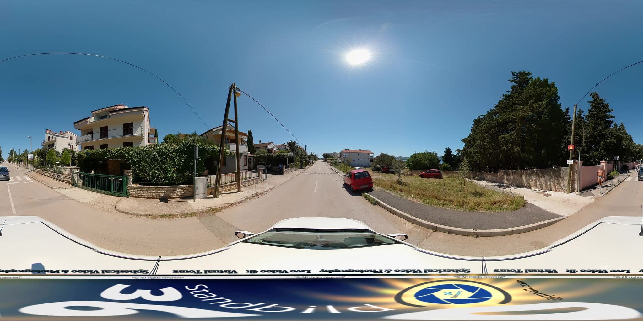 Street view near Apartments Burazin, Sveti Filip i Jakov — © standbild360 (CC BY-SA · Mapillary)