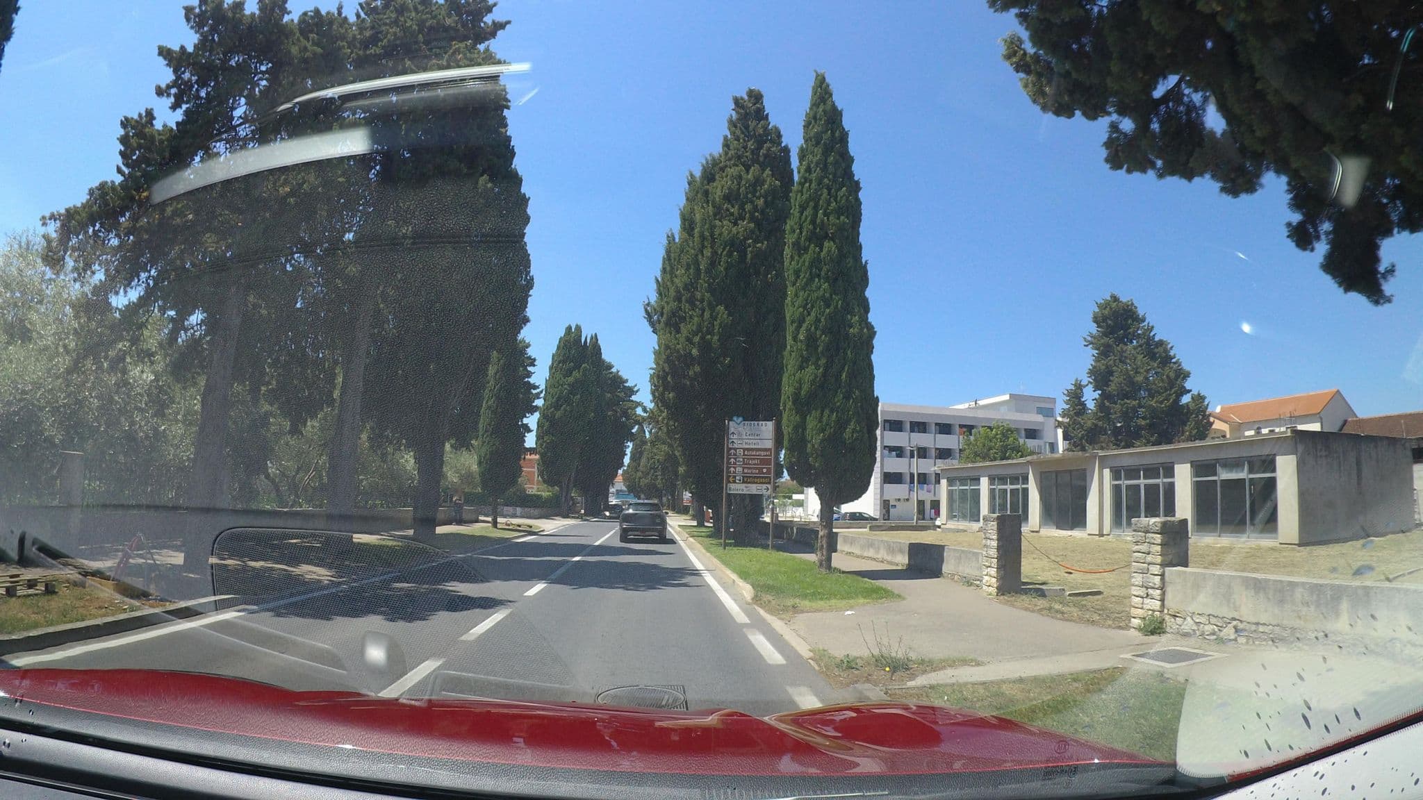 Street view near Apartmani Jelena, Biograd na Moru — © hbogner (CC BY-SA · Mapillary)