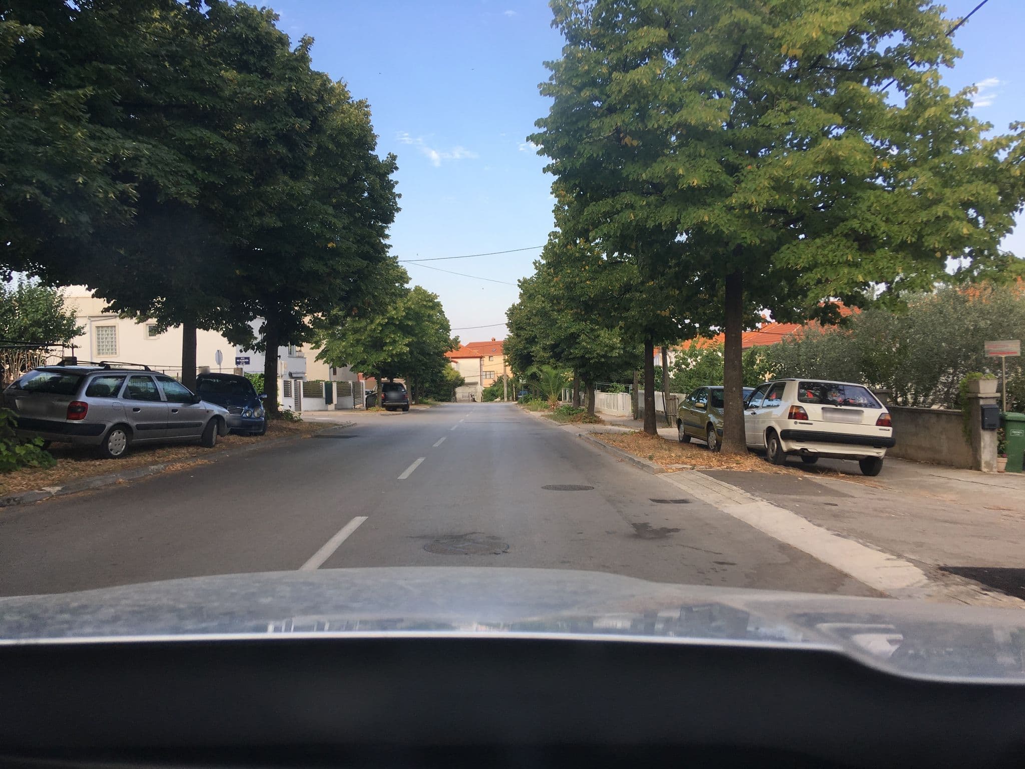 Street view near Deluxe Apartments Goya, Zadar — © jerneja (CC BY-SA · Mapillary)