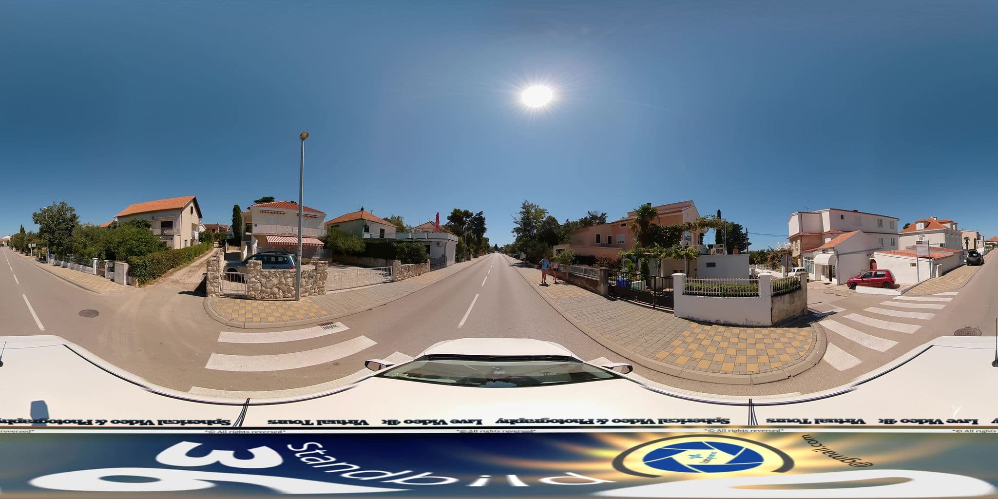 Street view near Apartment Mate, Biograd na Moru — © standbild360 (CC BY-SA · Mapillary)