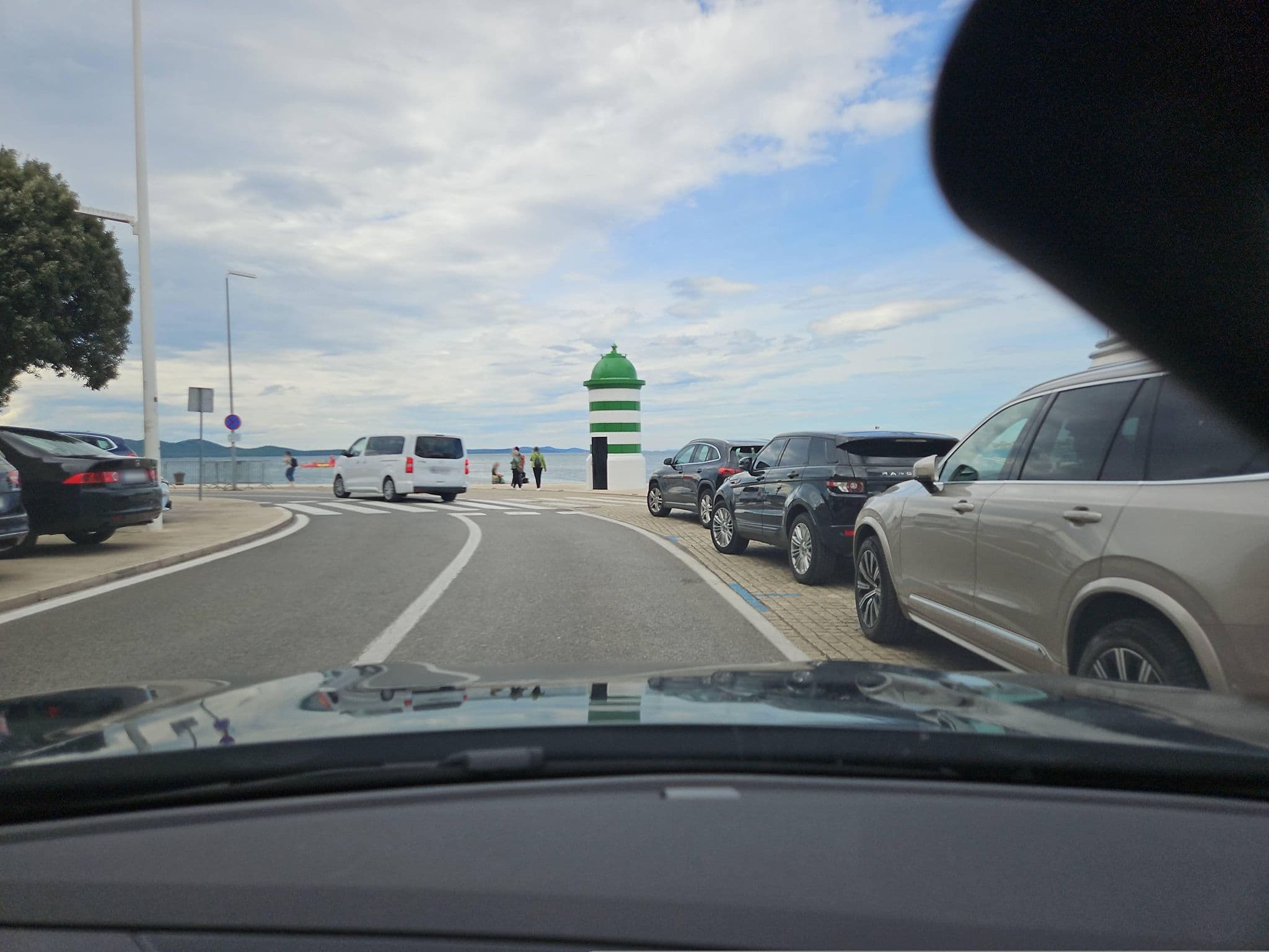 Street view near Bastion Moro Rooms, Zadar — © toho (CC BY-SA · Mapillary)