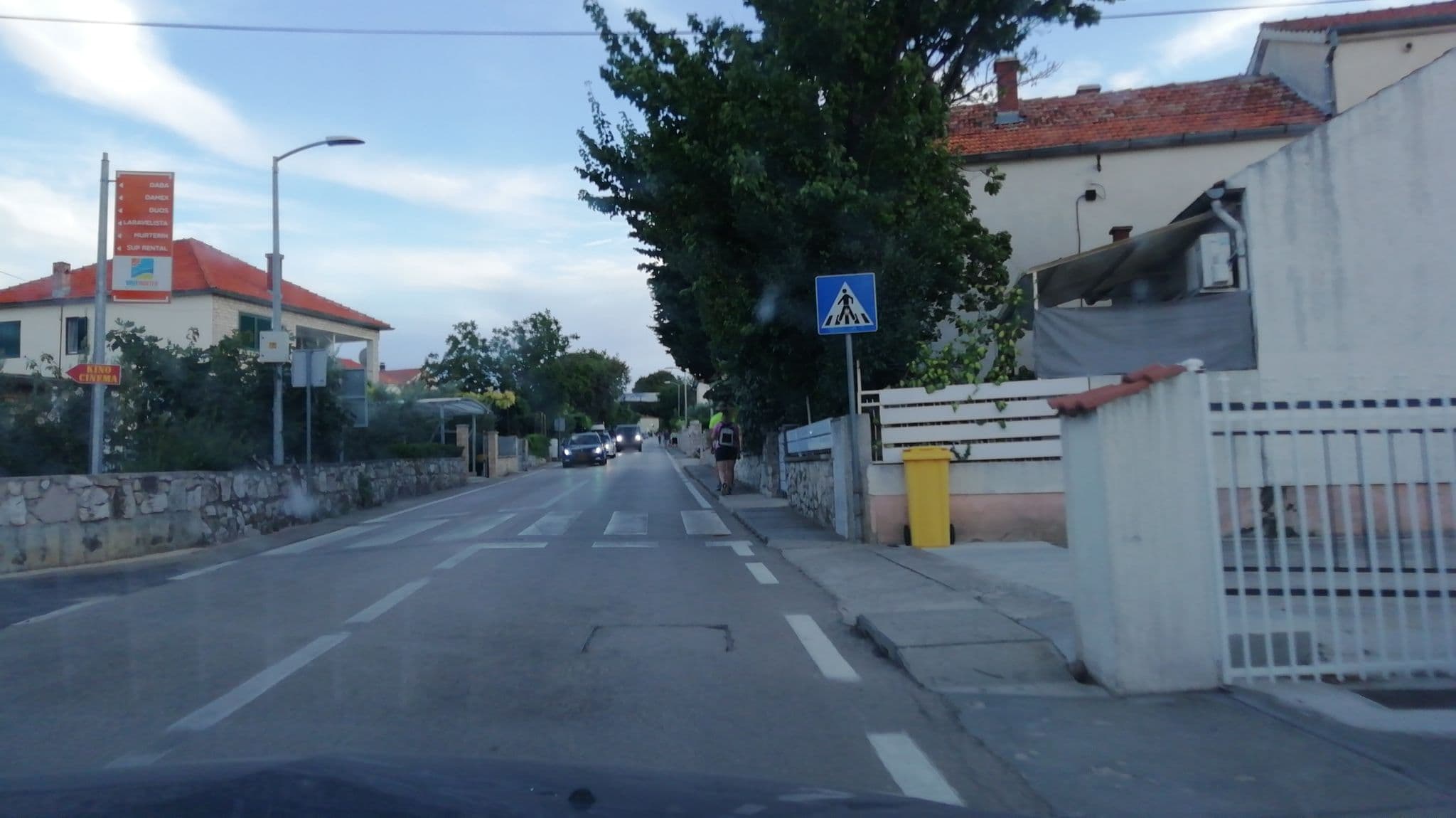 Street view near Apartments Jadranica, Murter — © astrogot (CC BY-SA · Mapillary)