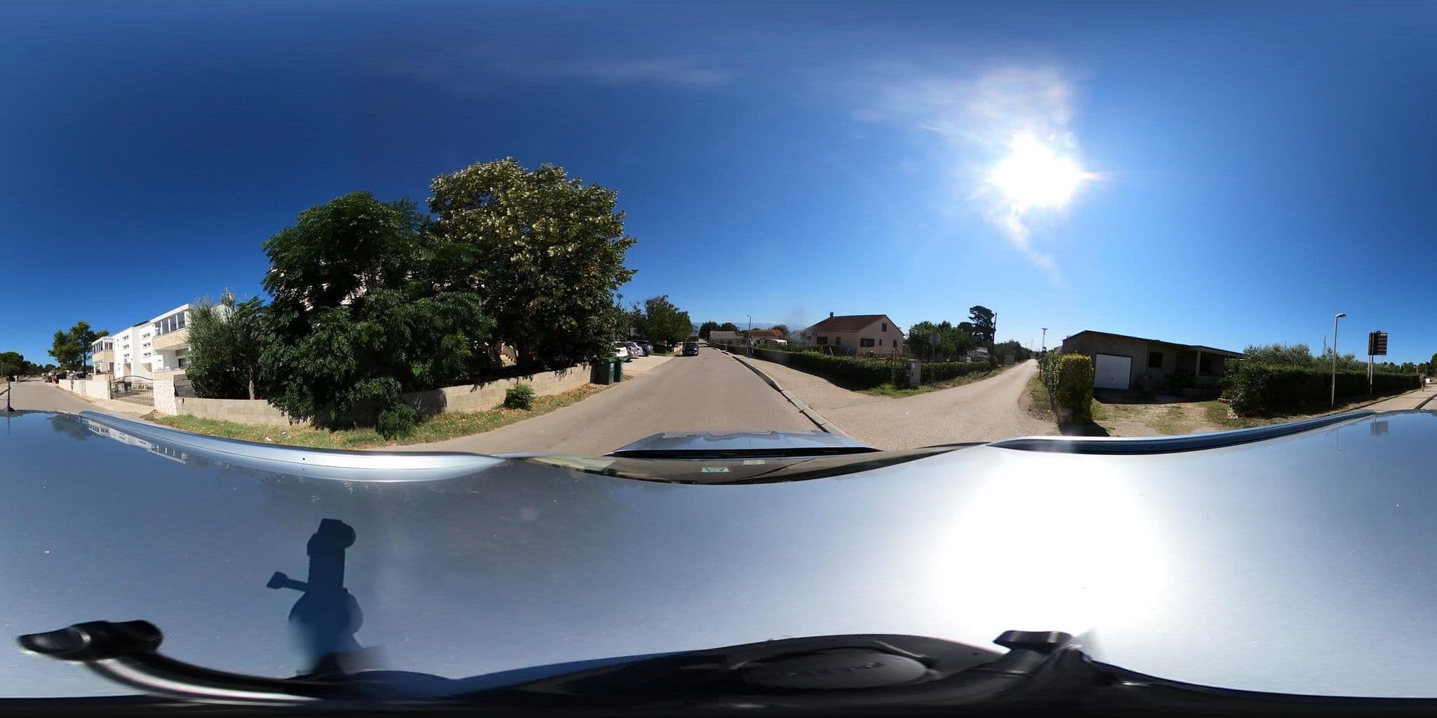 Street view near Apartmets Renata, Nin — © Hajdinjak_Ivan (CC BY-SA · Mapillary)