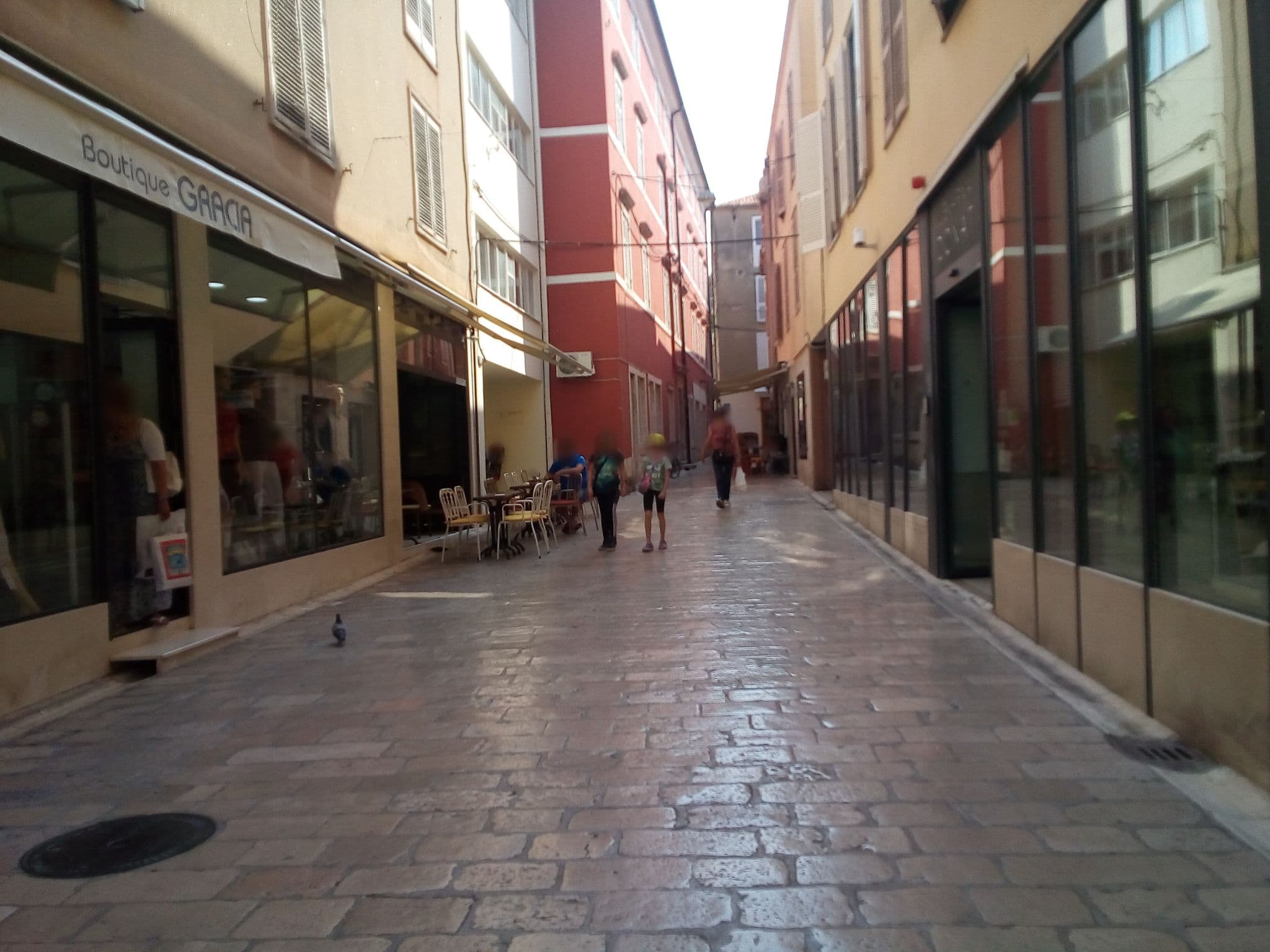 Street view near Downtown Accommodations, Zadar — © karthoo (CC BY-SA · Mapillary)
