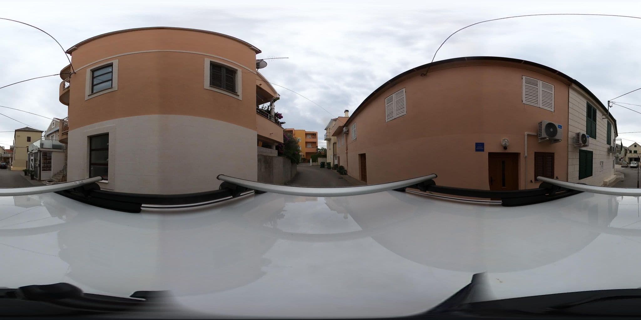 Street view near Aparthotel Bonex Privlaka, Vir — © Tim1 (CC BY-SA · Mapillary)