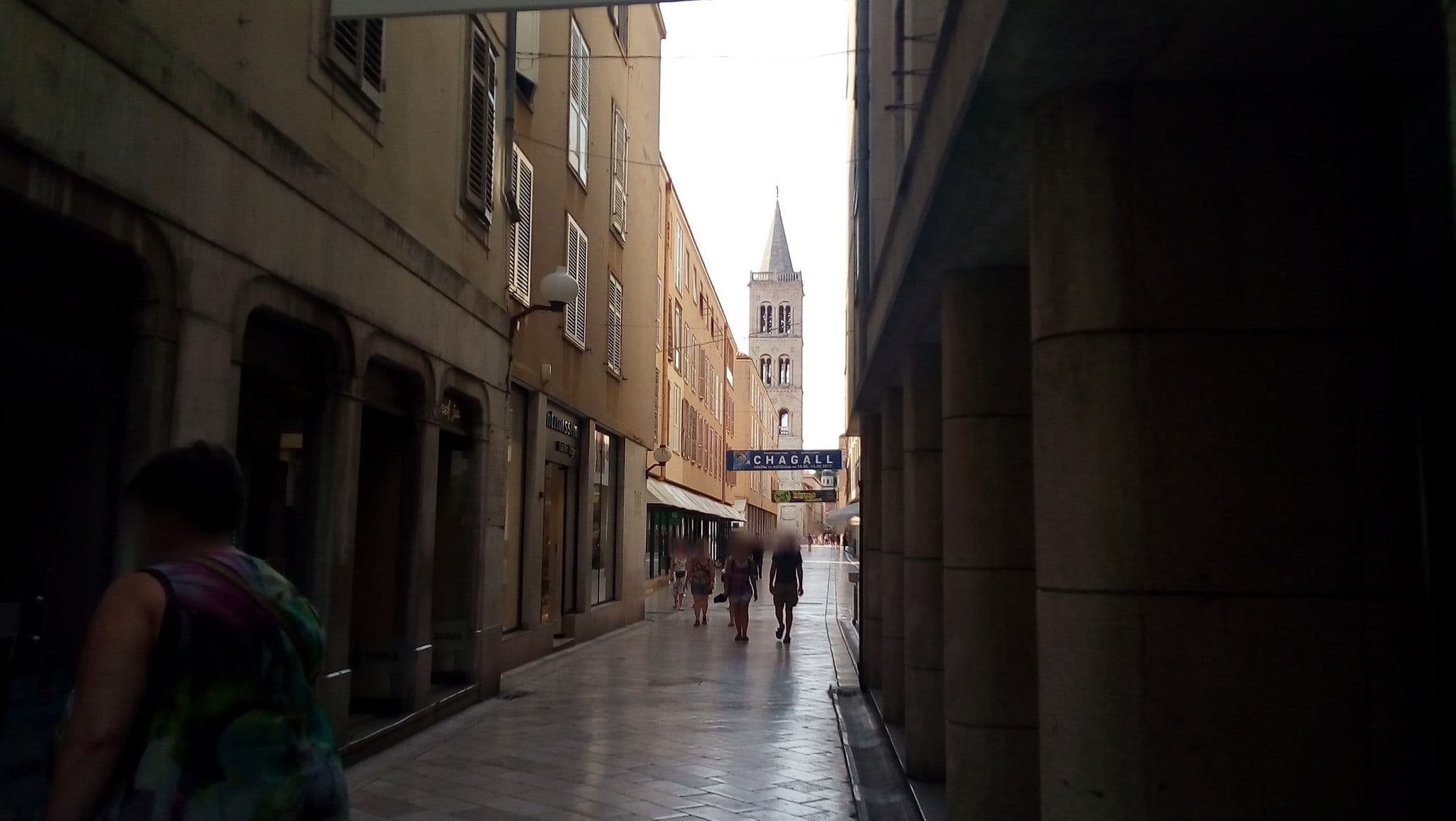 Street view near Studio Central, Zadar — © karthoo (CC BY-SA · Mapillary)