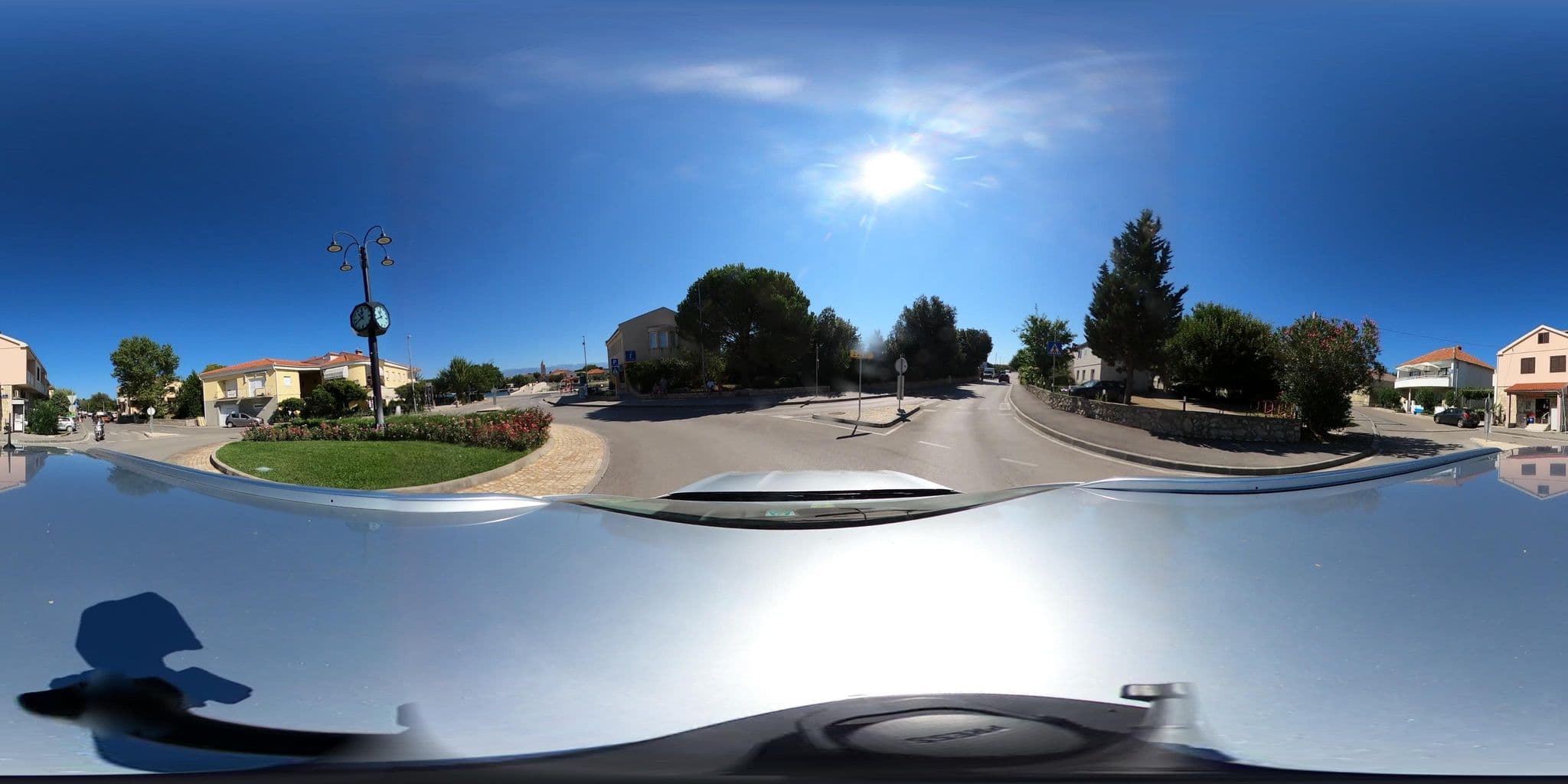 Street view near Villa Maria, Nin — © Hajdinjak_Ivan (CC BY-SA · Mapillary)