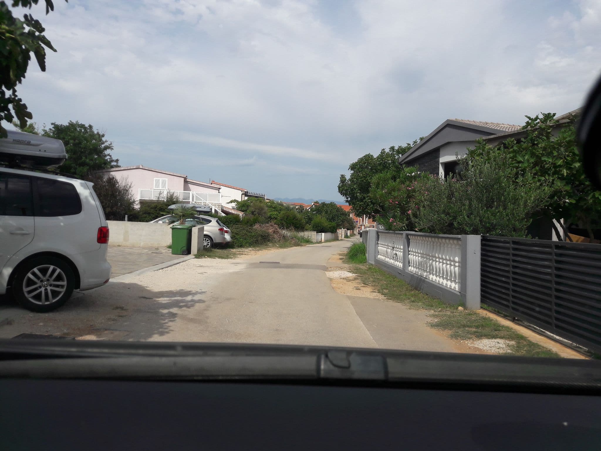 Street view near Lavanda Centar Vir, Vir — © durko_freemap (CC BY-SA · Mapillary)