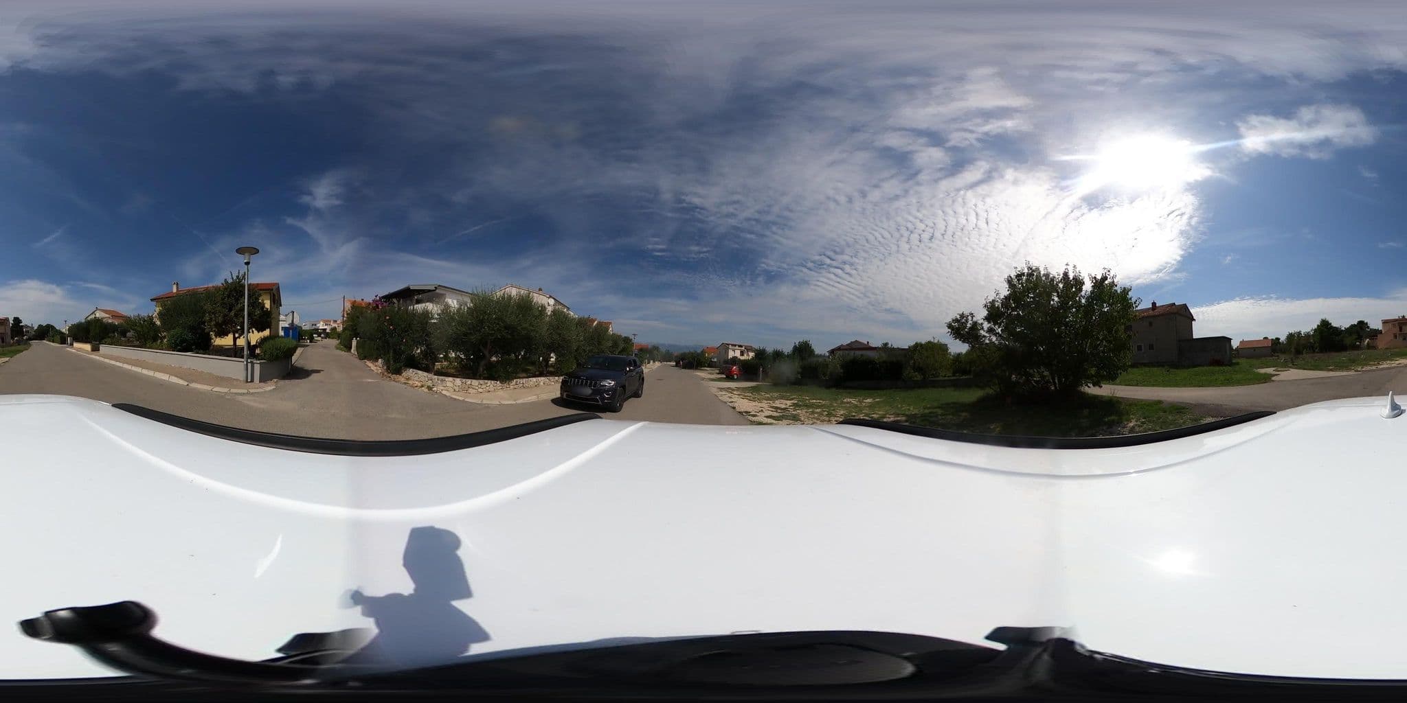 Street view near Apartments Marija, Nin — © Tim1 (CC BY-SA · Mapillary)
