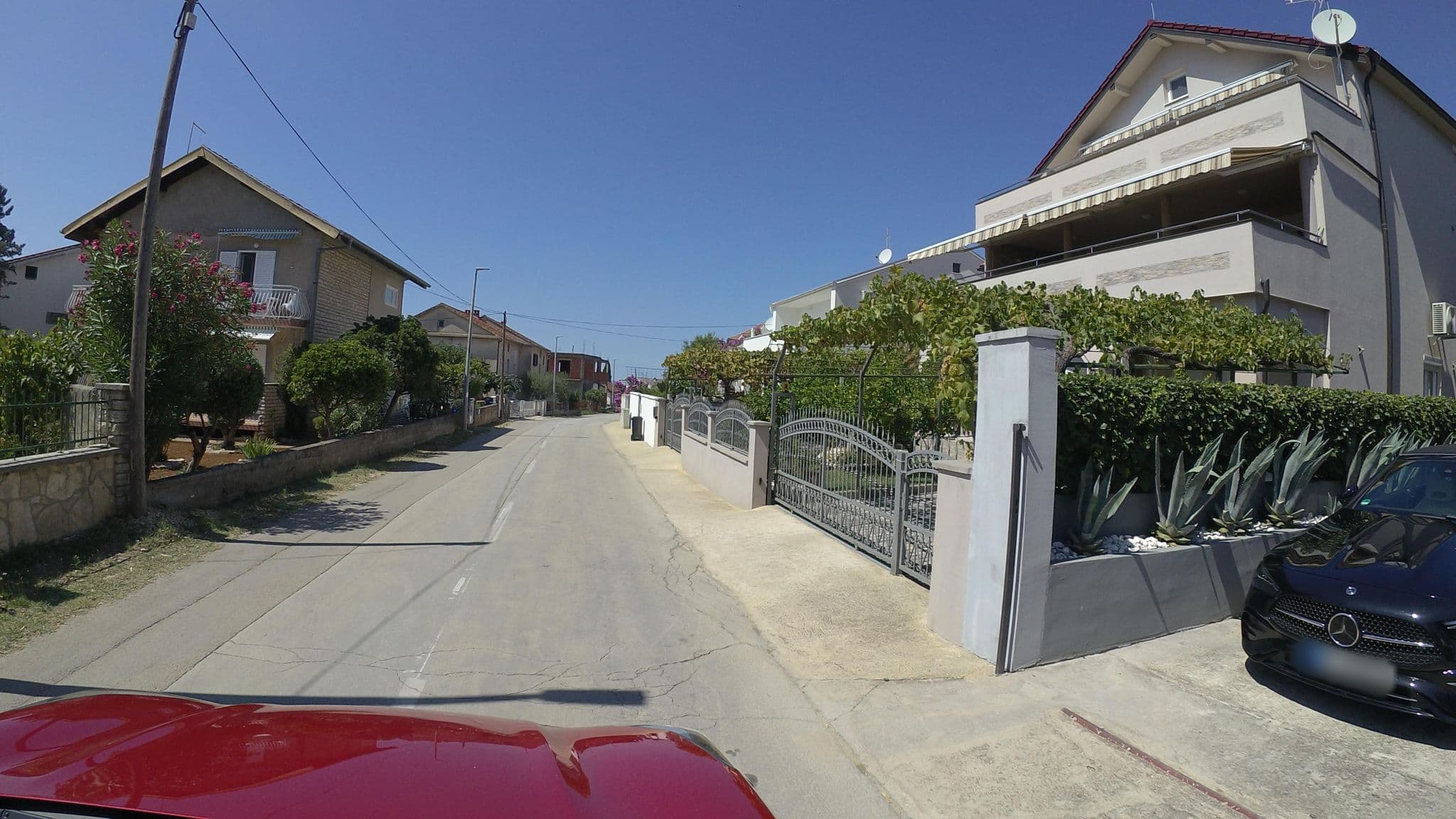 Street view near Apartmani Tomljenovic, Biograd na Moru — © hbogner (CC BY-SA · Mapillary)