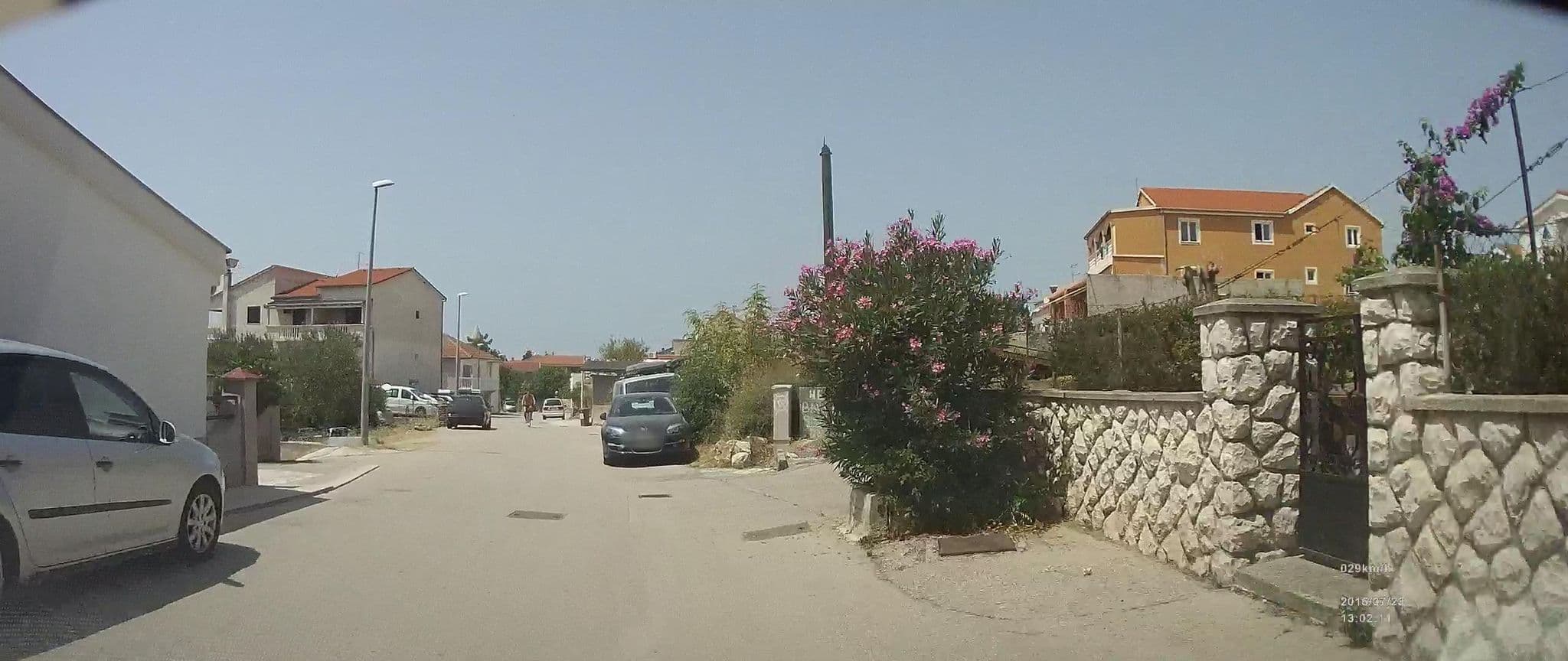 Street view near Apartments Bibijana, Pakoštane — © idelac (CC BY-SA · Mapillary)