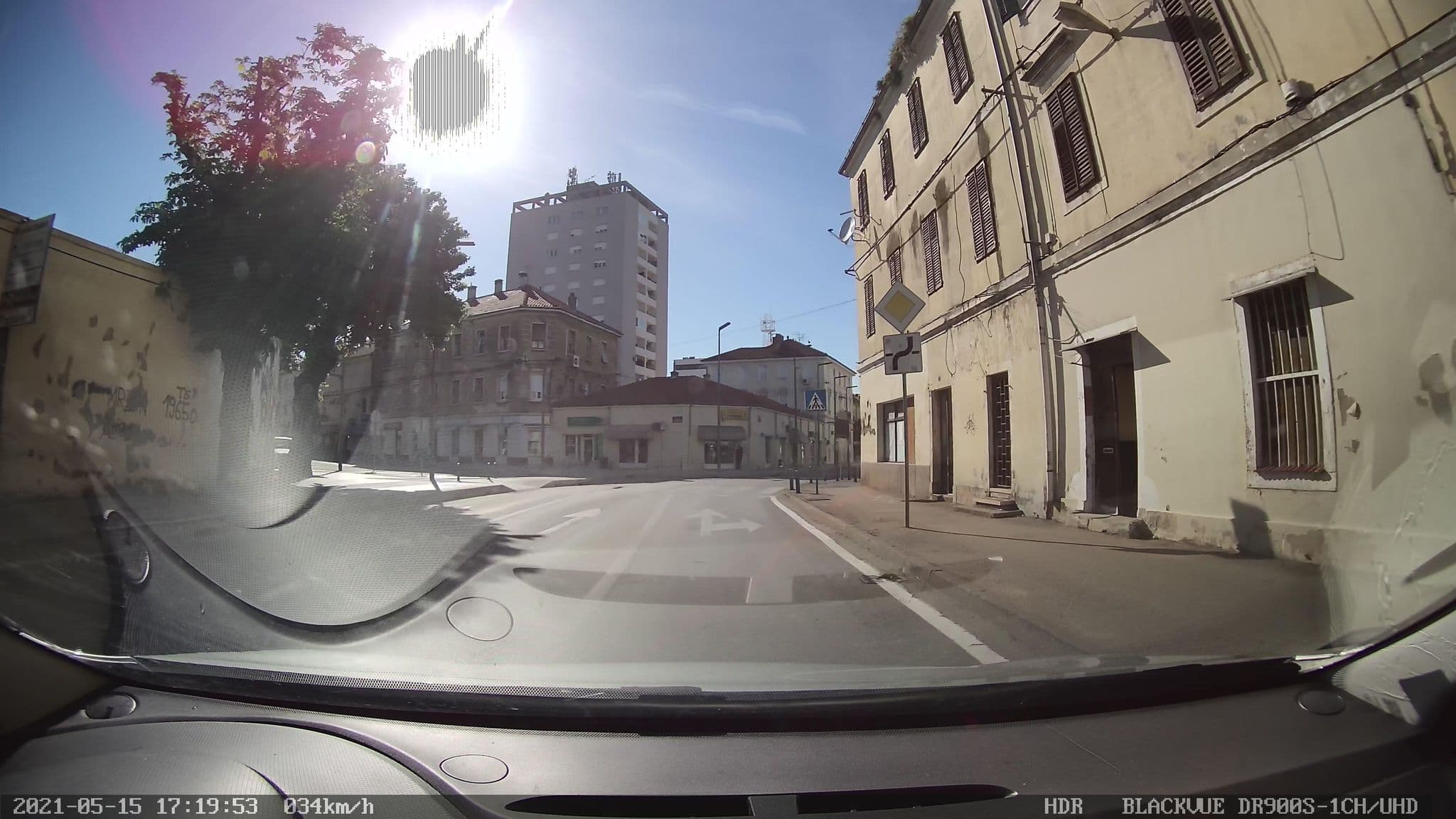 Street view near Apartments Rustico, Zadar — © brackone (CC BY-SA · Mapillary)