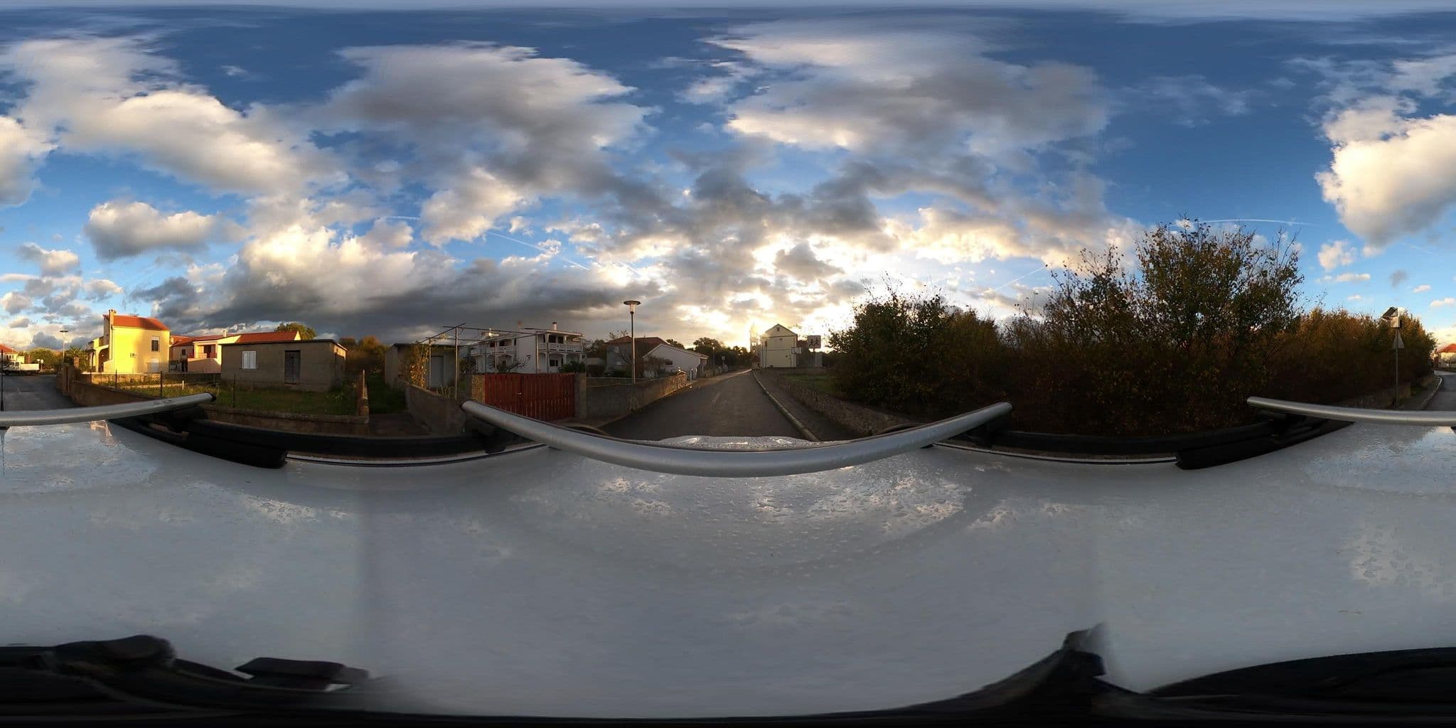 Street view near Apartments Ratka, Nin — © Hajdinjak_Ivan (CC BY-SA · Mapillary)
