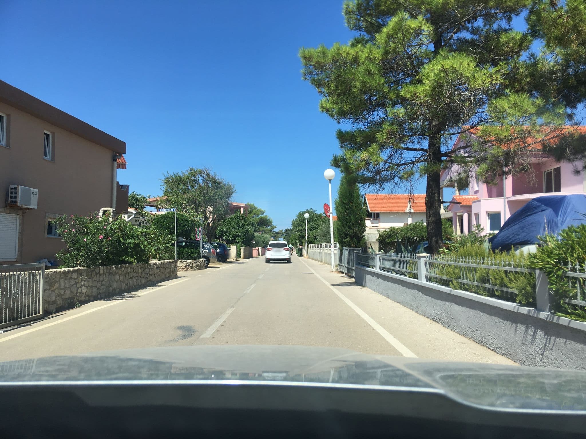 Street view near Apartments Branka, Vir — © jerneja (CC BY-SA · Mapillary)