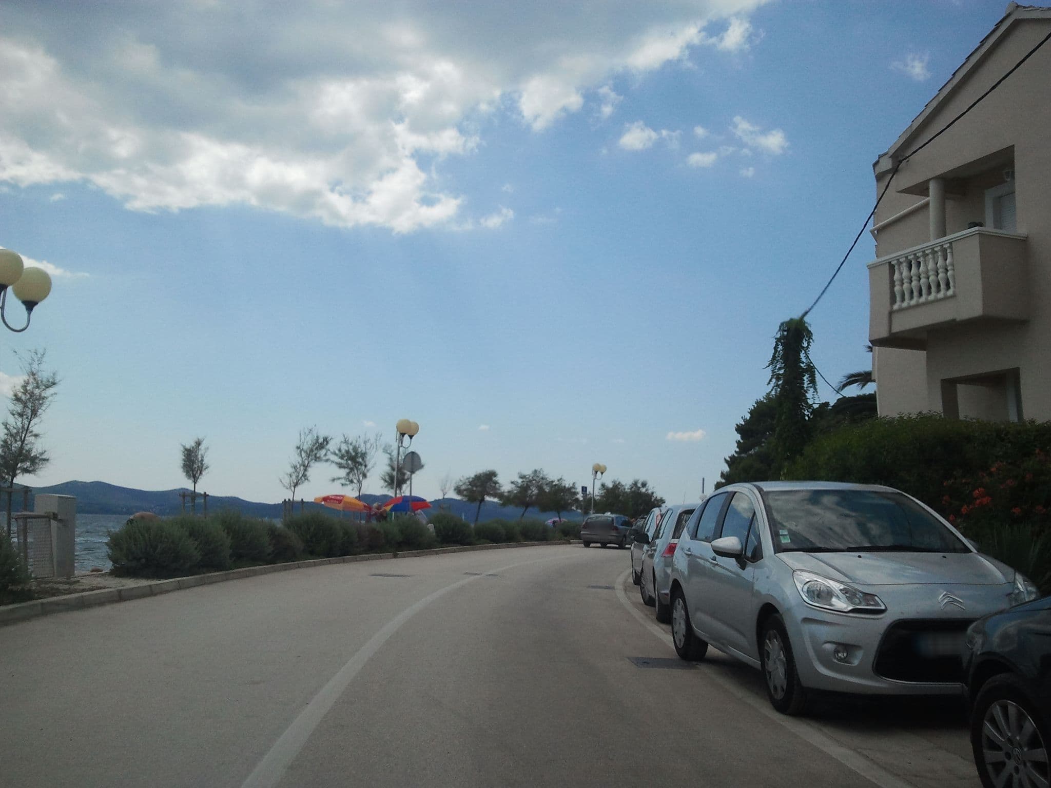 Street view near Apartments Nino, Zadar — © hbogner (CC BY-SA · Mapillary)