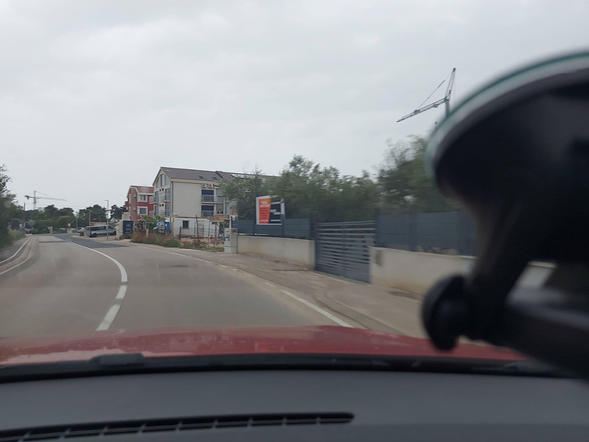 Street view near Apartmani Zrakič, Nin — © mik007 (CC BY-SA · Mapillary)