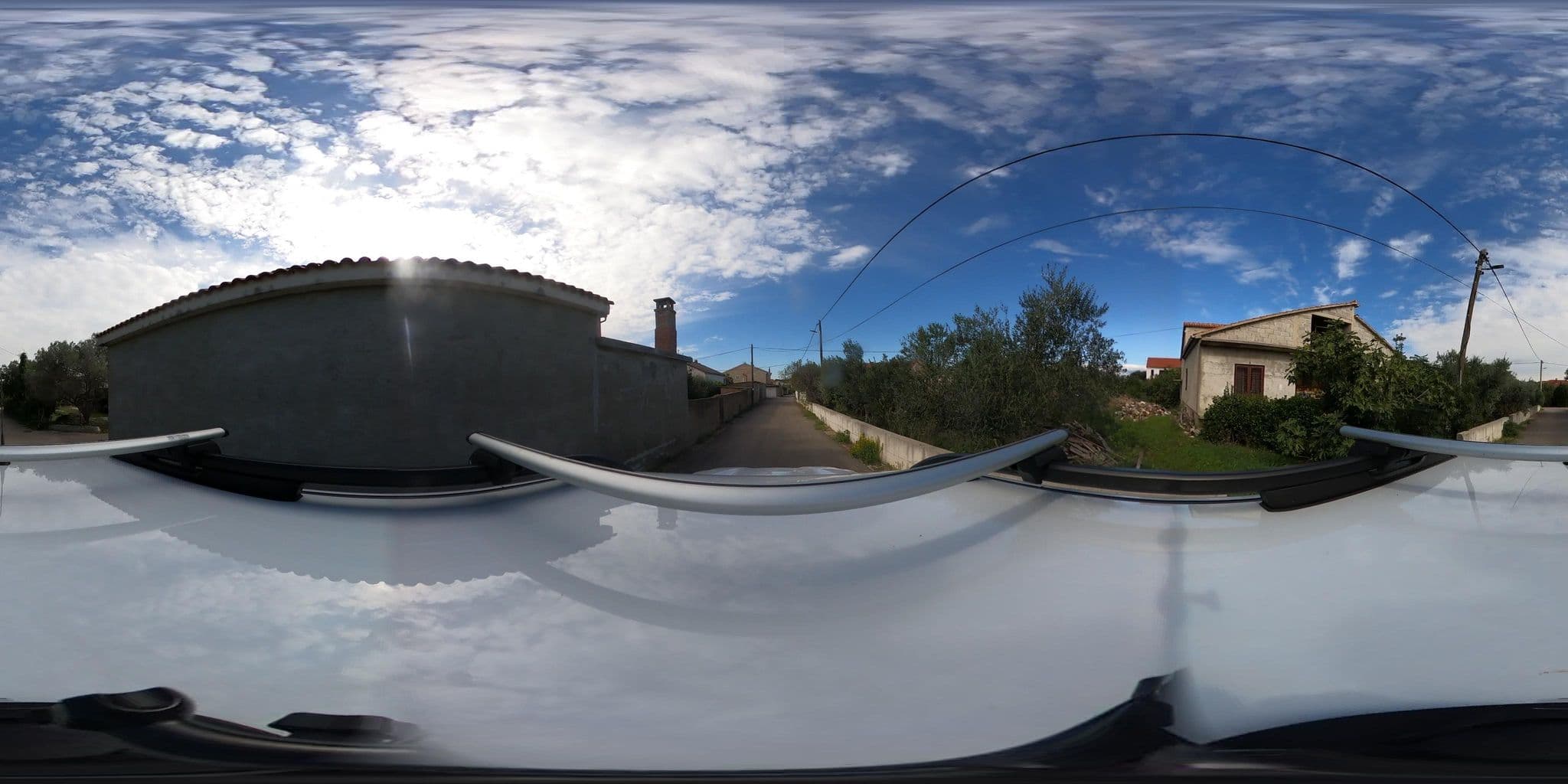 Street view near Kuca Za Odmor Dino, Nin — © Tim1 (CC BY-SA · Mapillary)