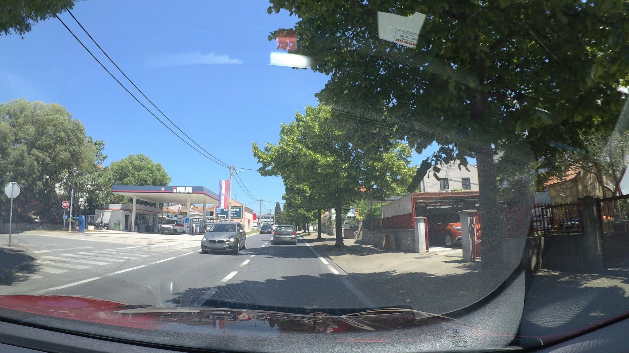 Street view near Apartmani Soline Nouve, Biograd na Moru — © hbogner (CC BY-SA · Mapillary)