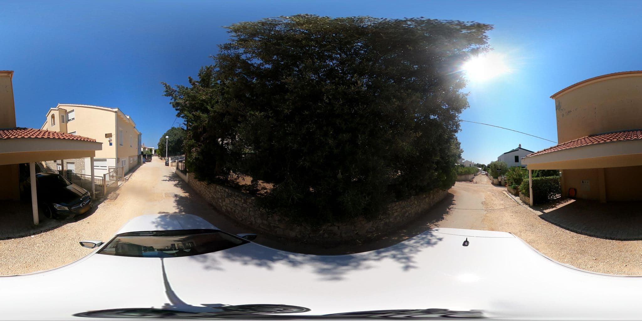 Street view near Apartments Pero, Zadar — © vst (CC BY-SA · Mapillary)