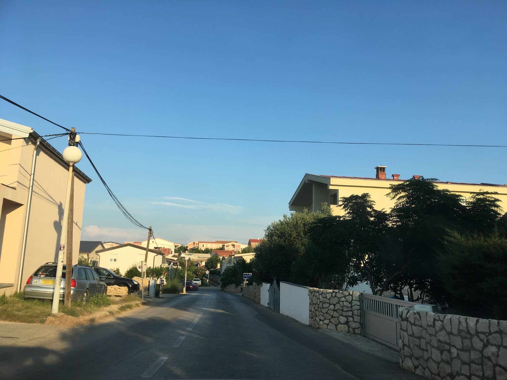 Street view near Apartmani Ana, Vir — © jerneja (CC BY-SA · Mapillary)