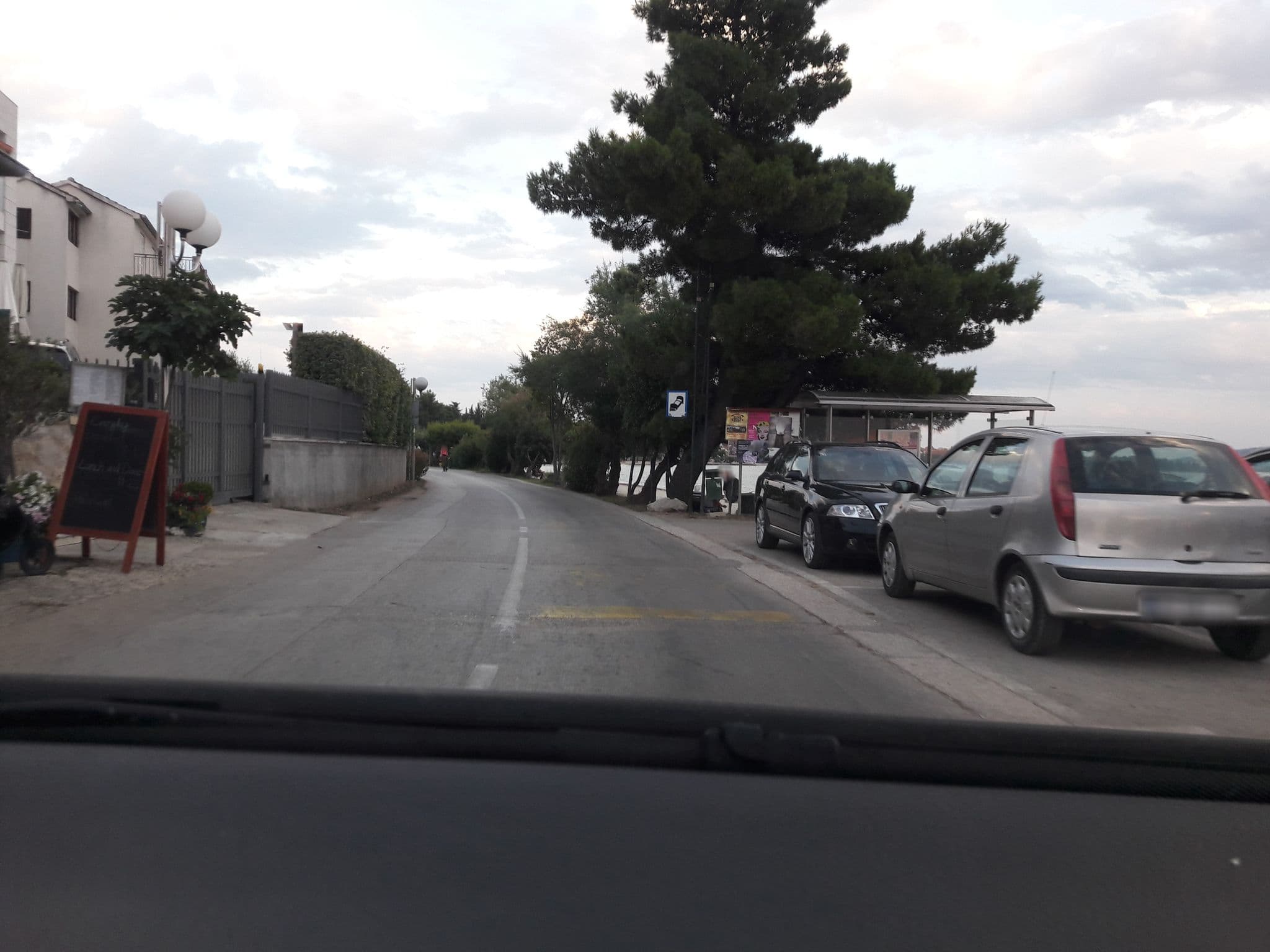 Street view near Hotel Delfin, Zadar — © durko_freemap (CC BY-SA · Mapillary)
